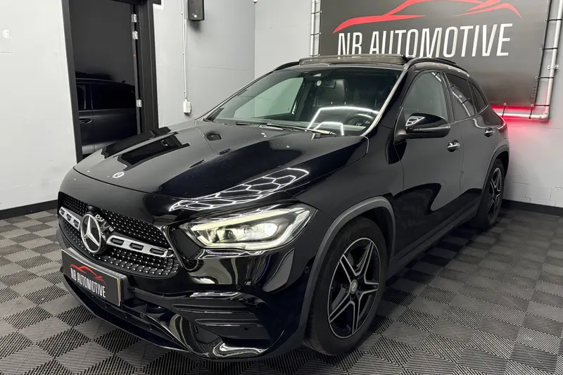 Mercedes-Benz GLA (2020)