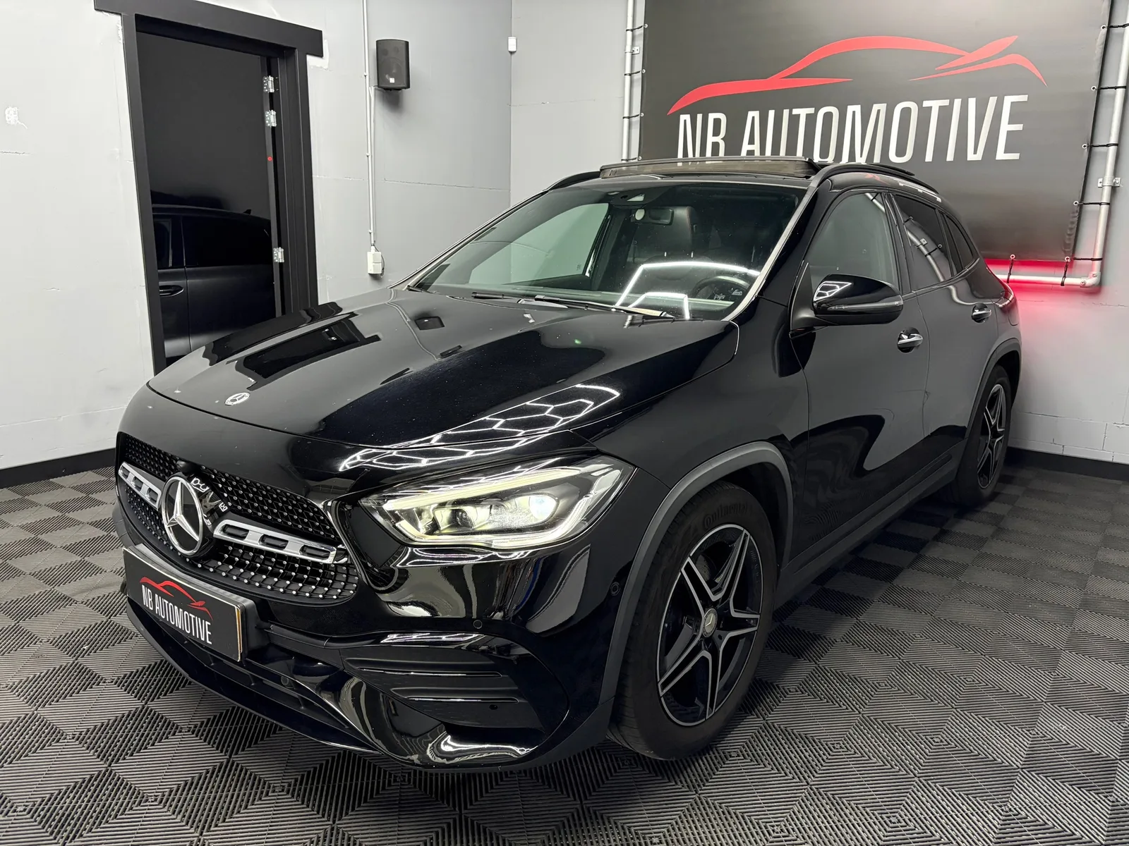 Mercedes-Benz GLA-Klasse (2020) — foto 1