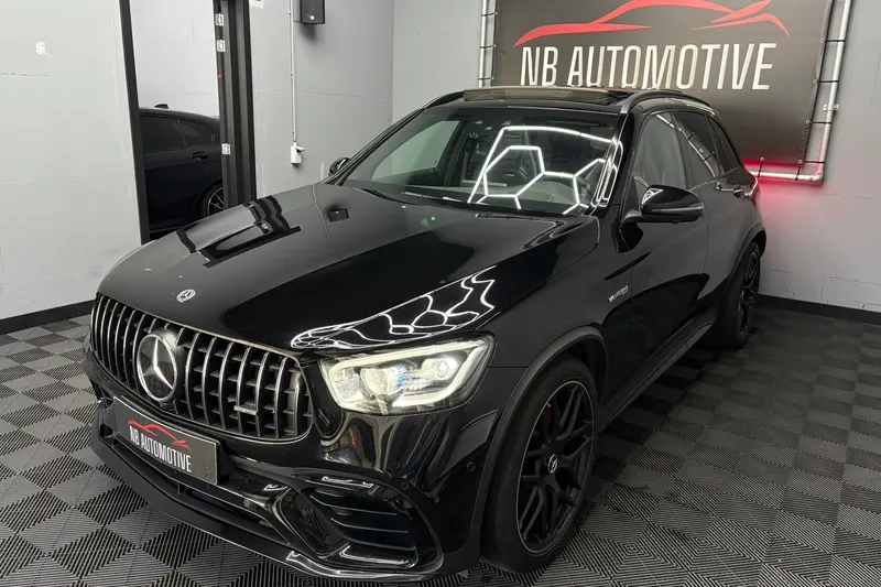 Mercedes-Benz GLC-Klasse (2021)