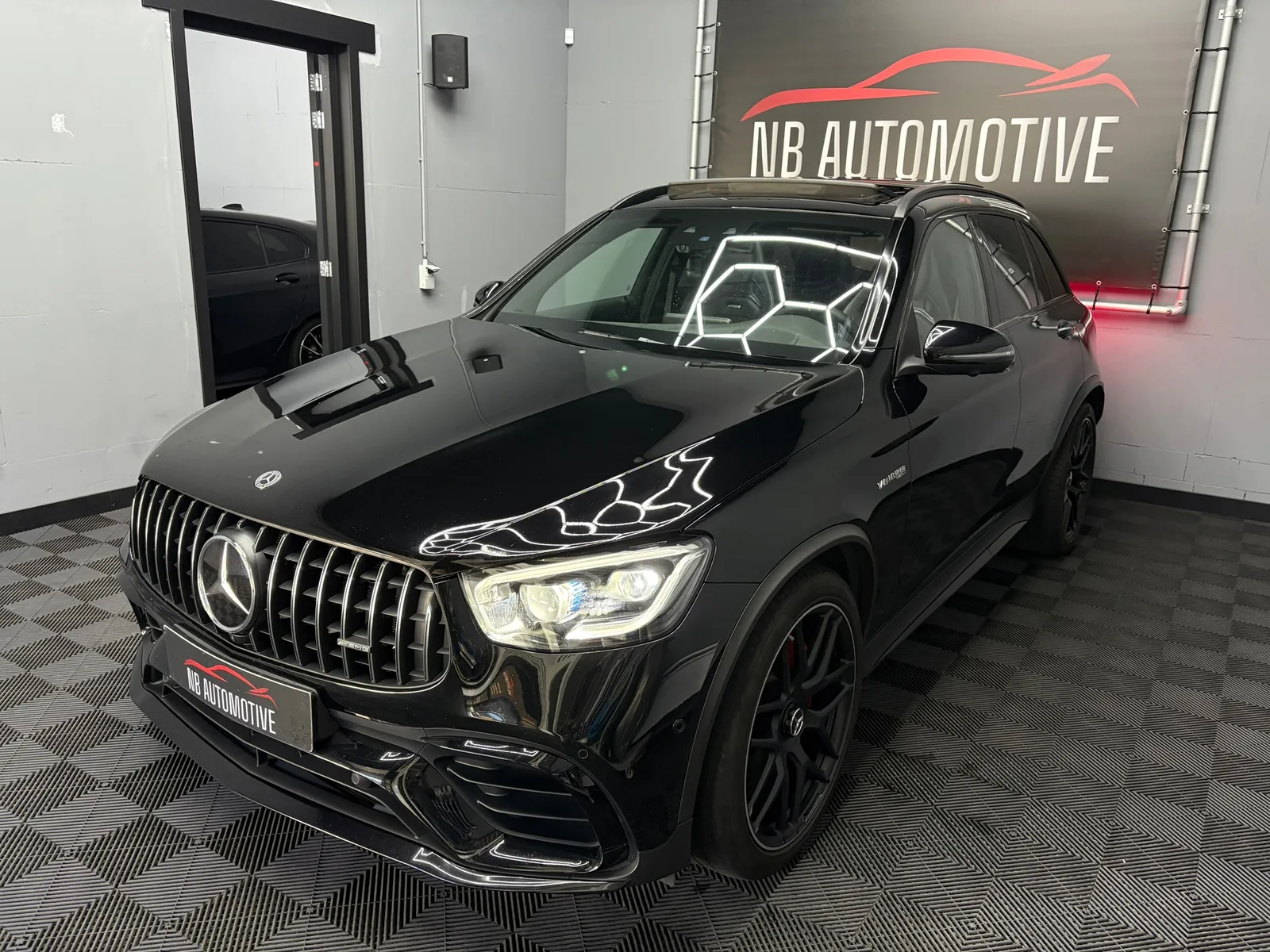 Mercedes-Benz GLC-Klasse (2021) — foto 1