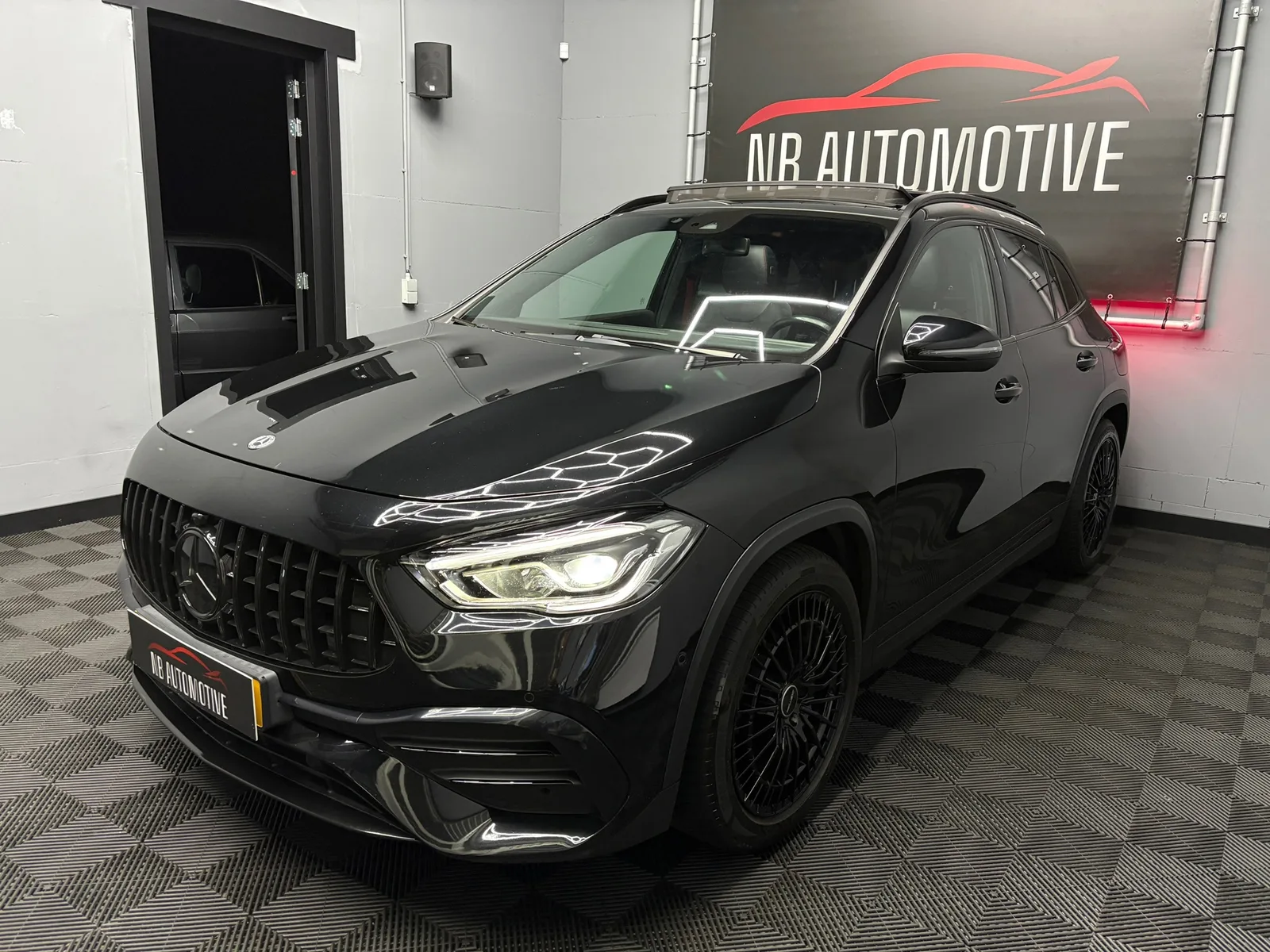 Mercedes-Benz GLA-Klasse (2021) — foto 1