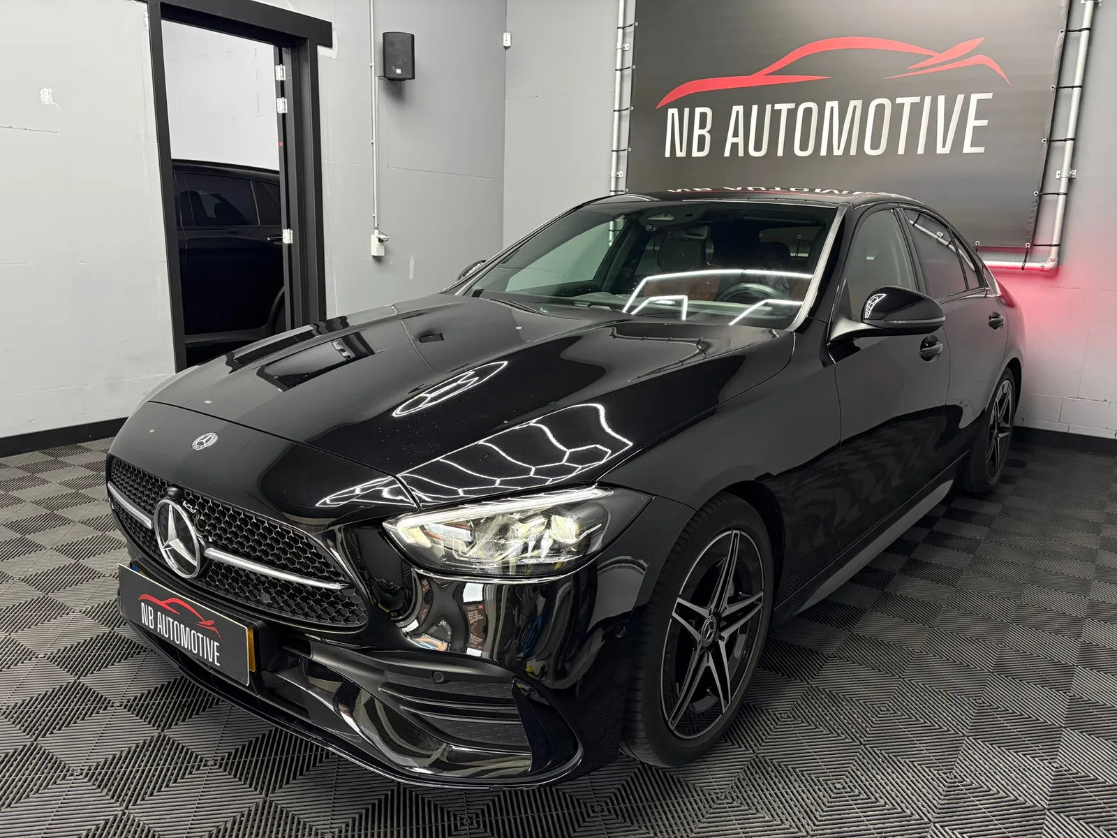 Mercedes-Benz C-Klasse (2022) — foto 1