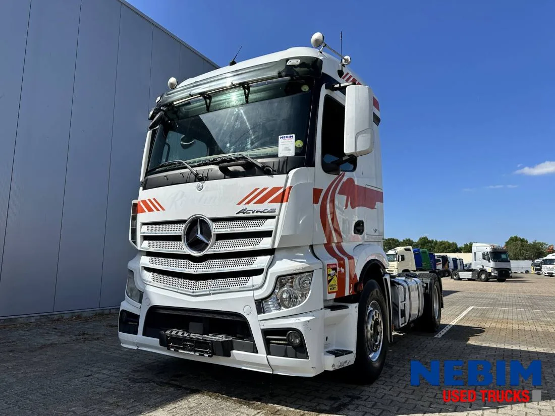 Mercedes-Benz Actros (0) — foto 1