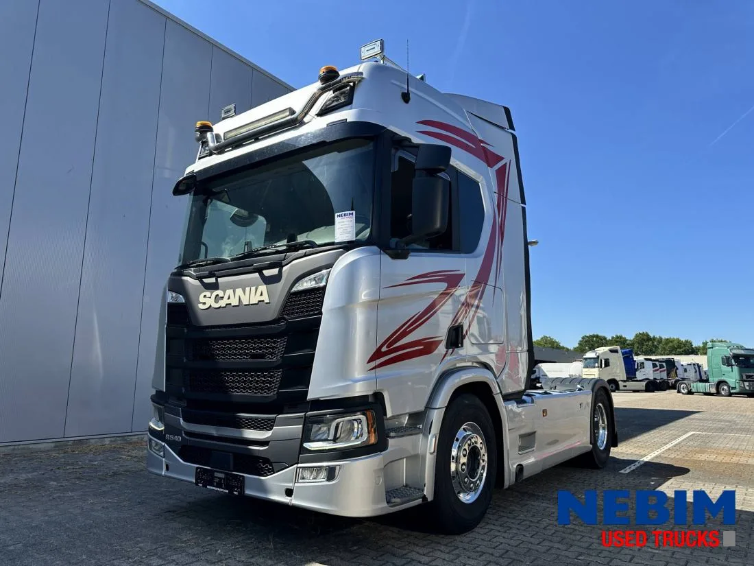 Scania R540 (0) — foto 1