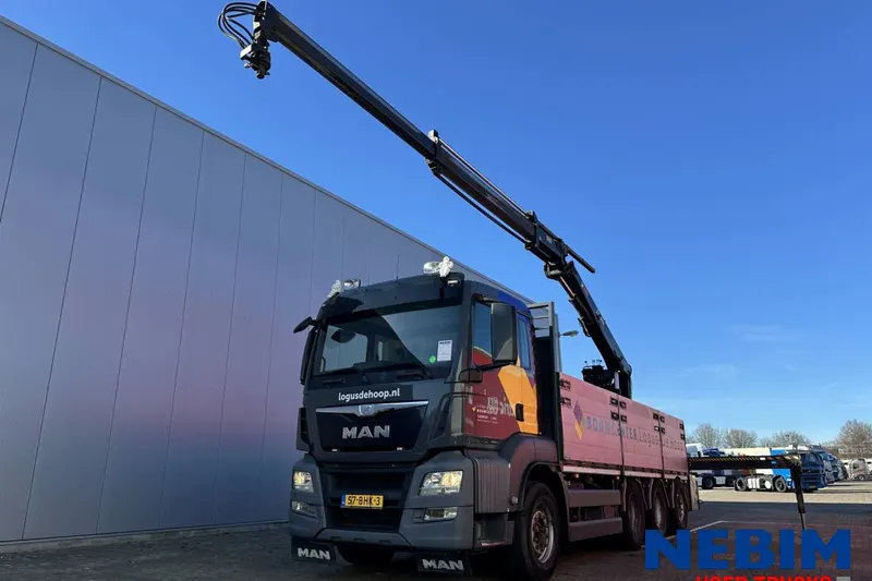 MAN TGS440 (2016)