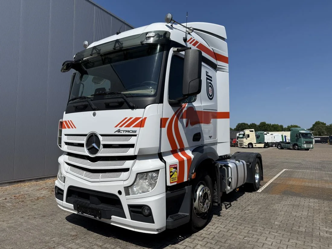 Mercedes-Benz Actros (2017) — foto 1