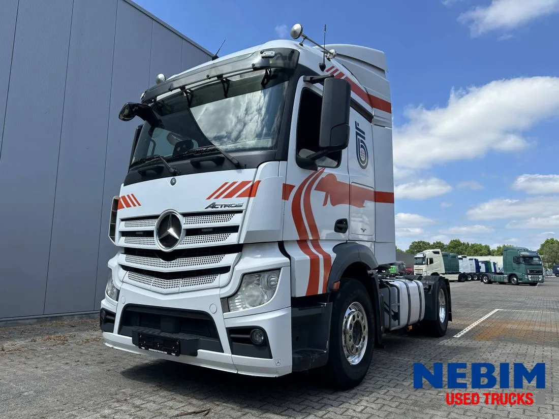 Mercedes-Benz Actros (2017) — foto 1