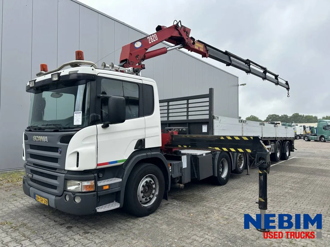 Scania P380 (2005) — foto 1