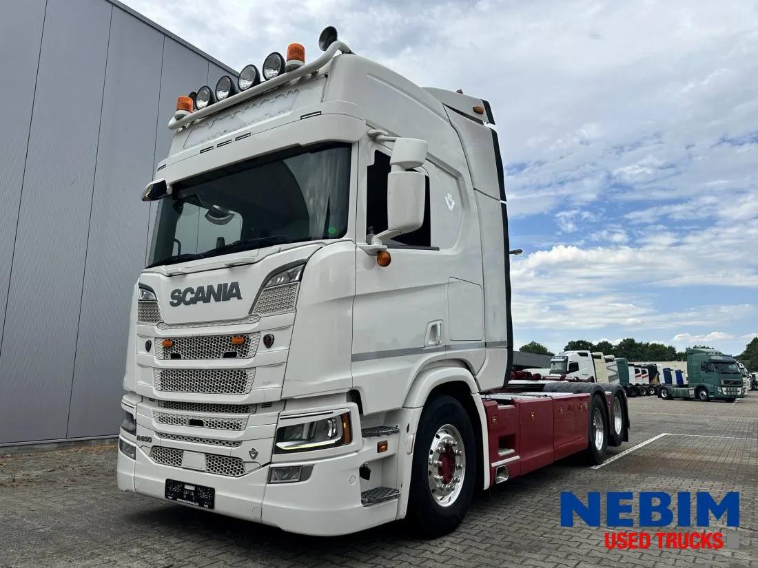 Scania R650 (2018) — foto 1