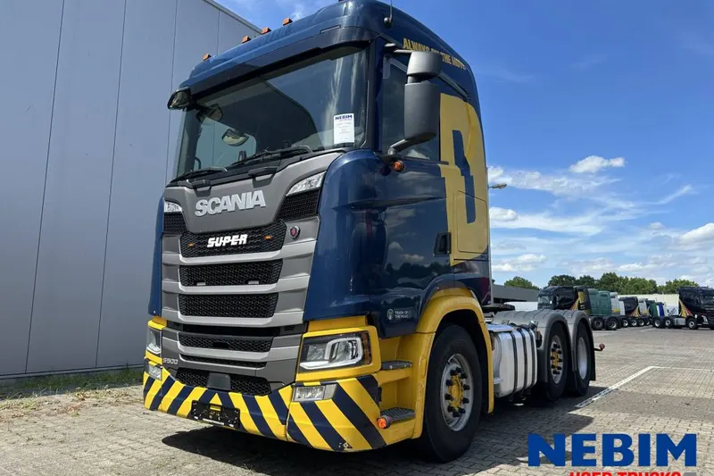 Scania S500 (2018)