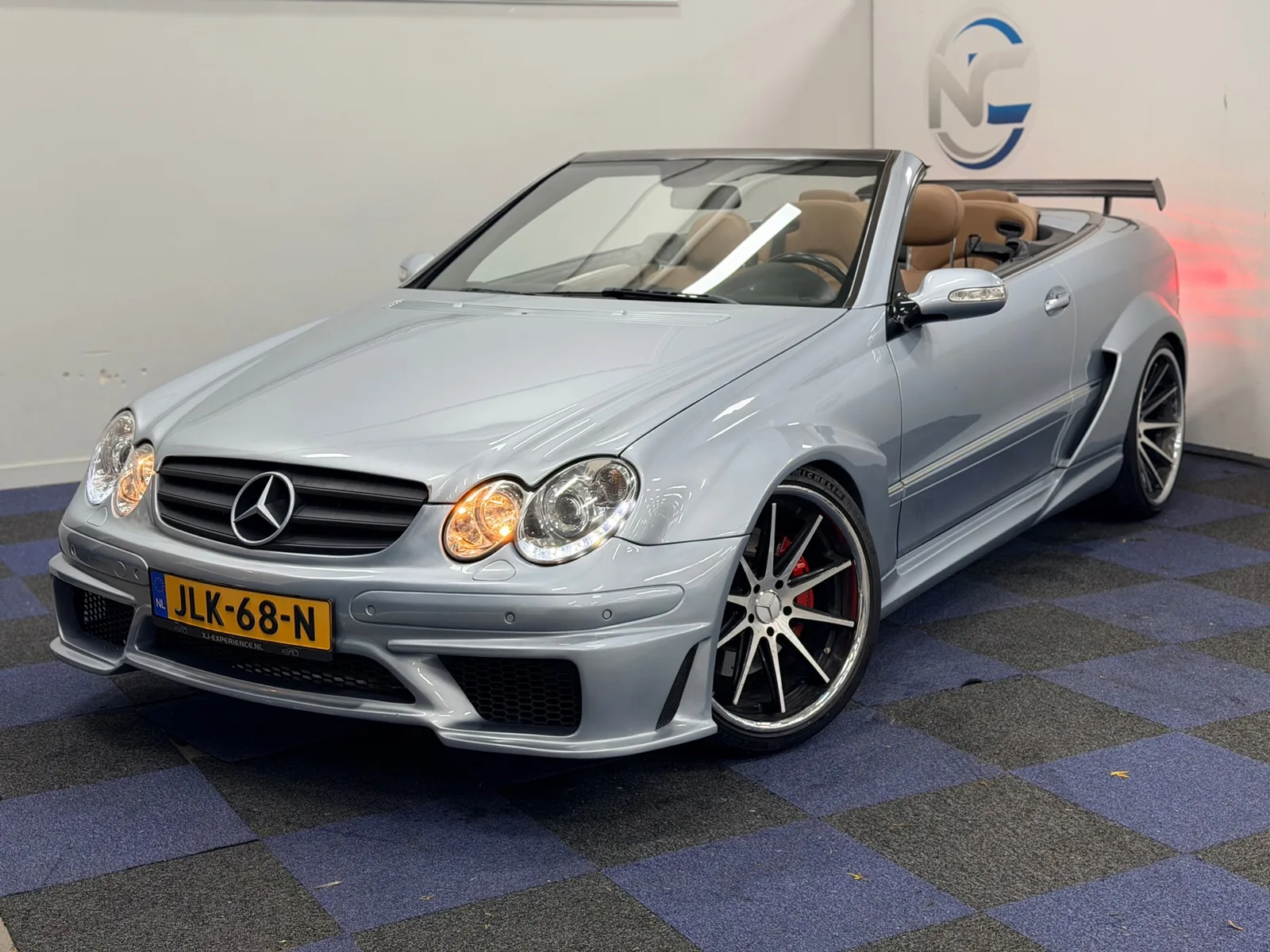 Mercedes-Benz CLK-Klasse (2007) — foto 1