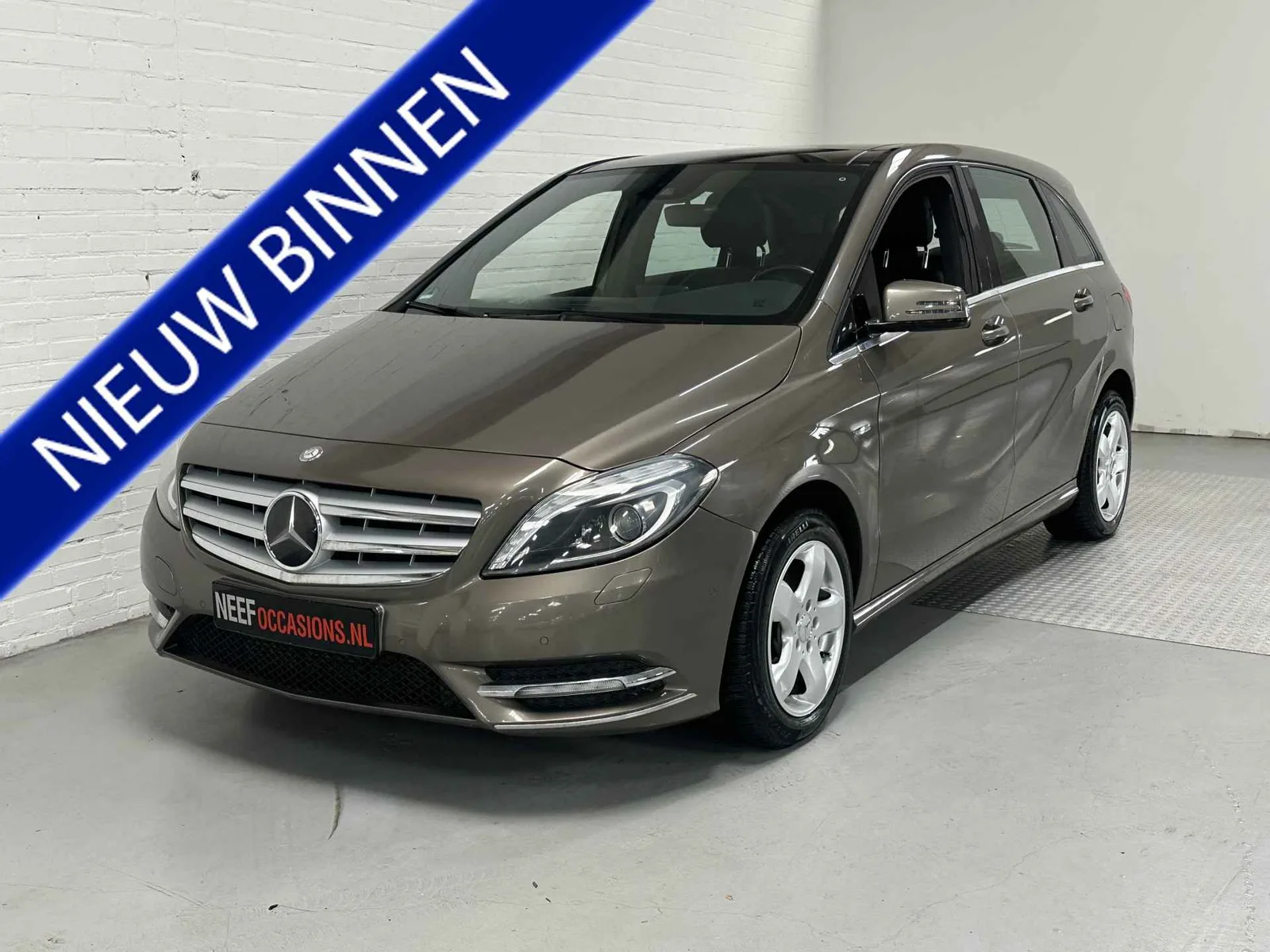 Mercedes-Benz B-Klasse (2012) — foto 1