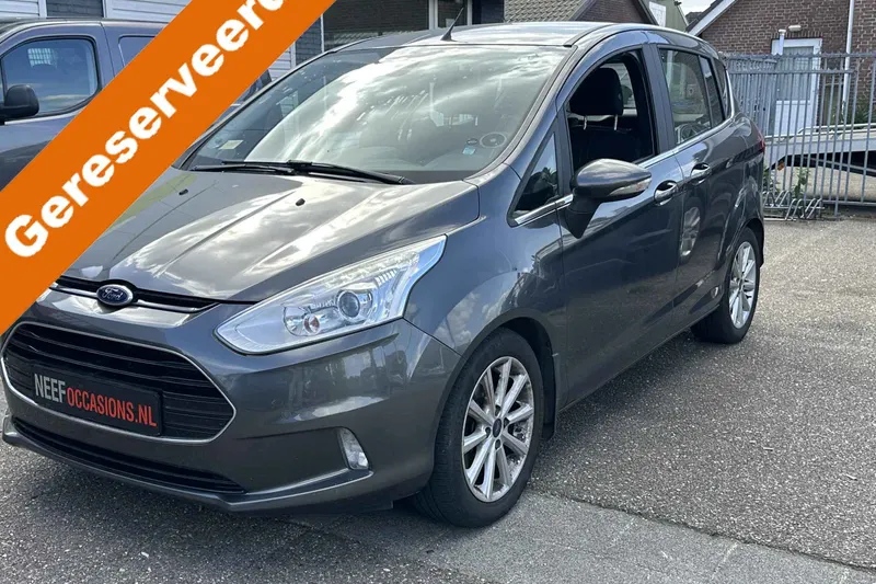 Ford B-Max (2017)