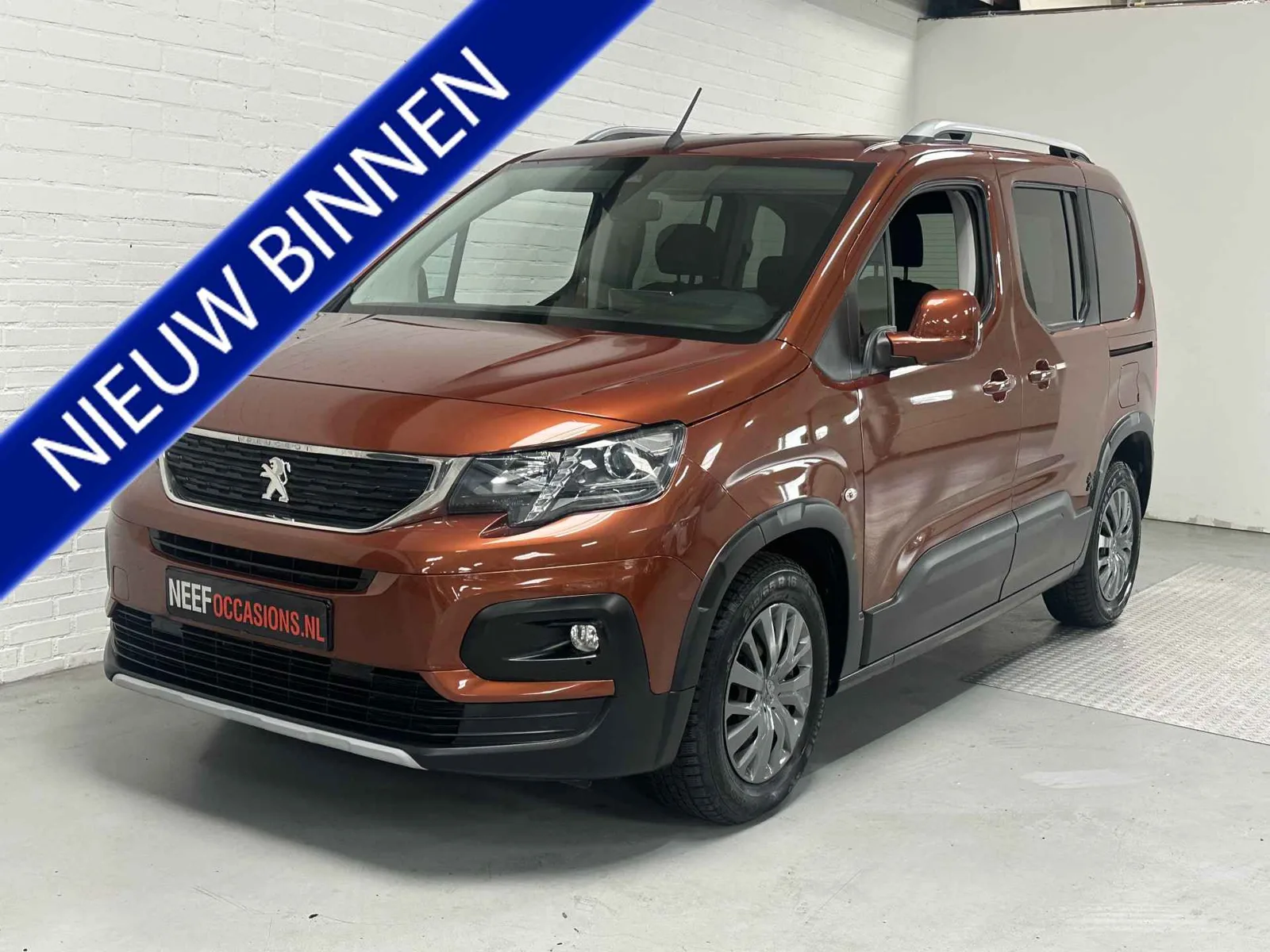 Peugeot Rifter (2019) — foto 1