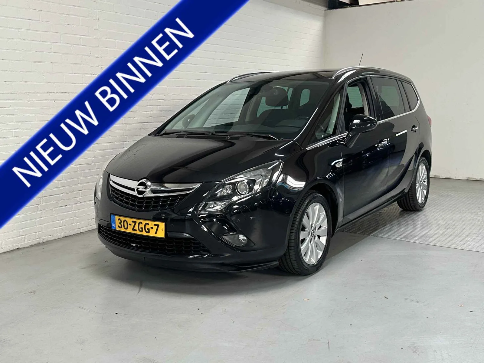 Opel Zafira (2012) — foto 1