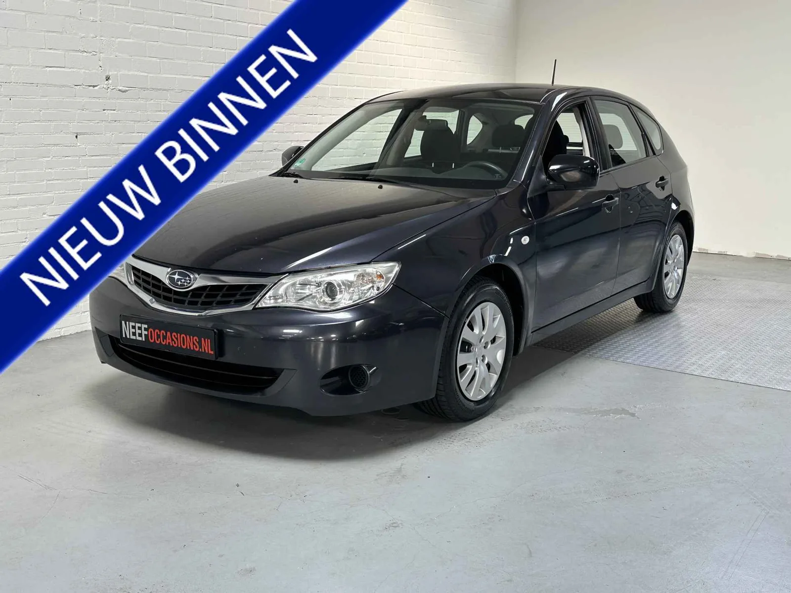 Subaru Impreza (2010) — foto 1