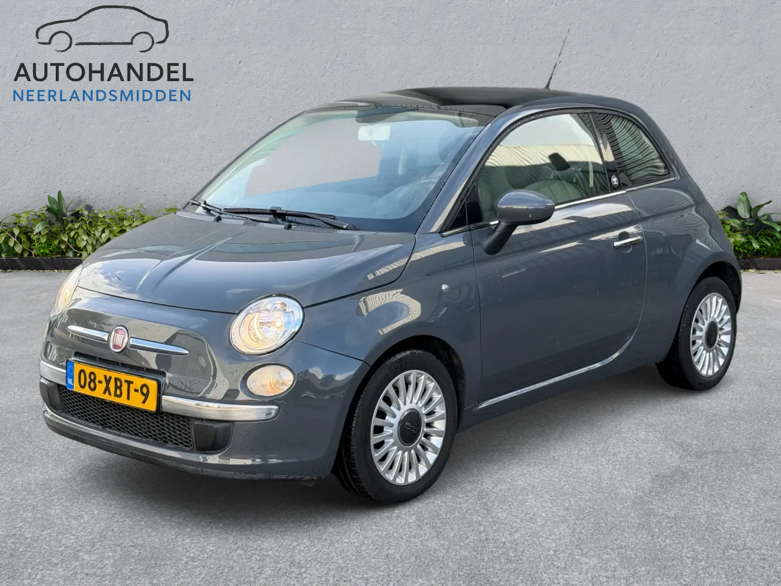 Fiat 500 (2011) — foto 1