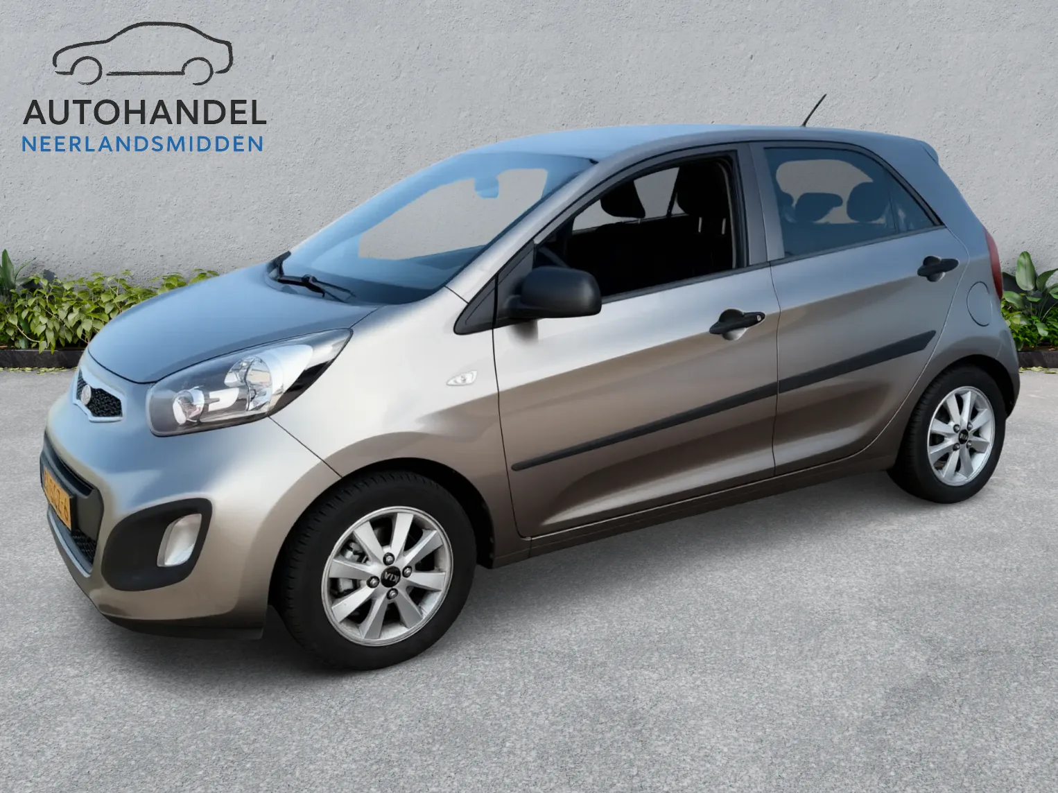 Kia Picanto (2011) — foto 1