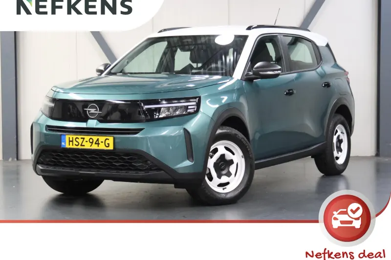 Opel Frontera (2025)