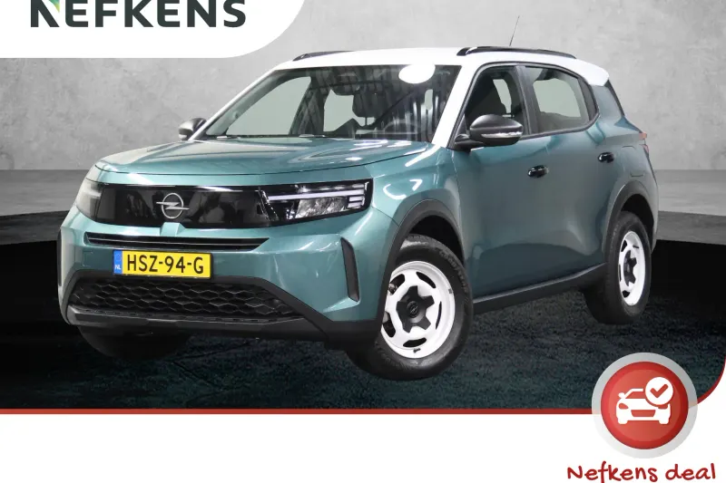 Opel Frontera (2025)