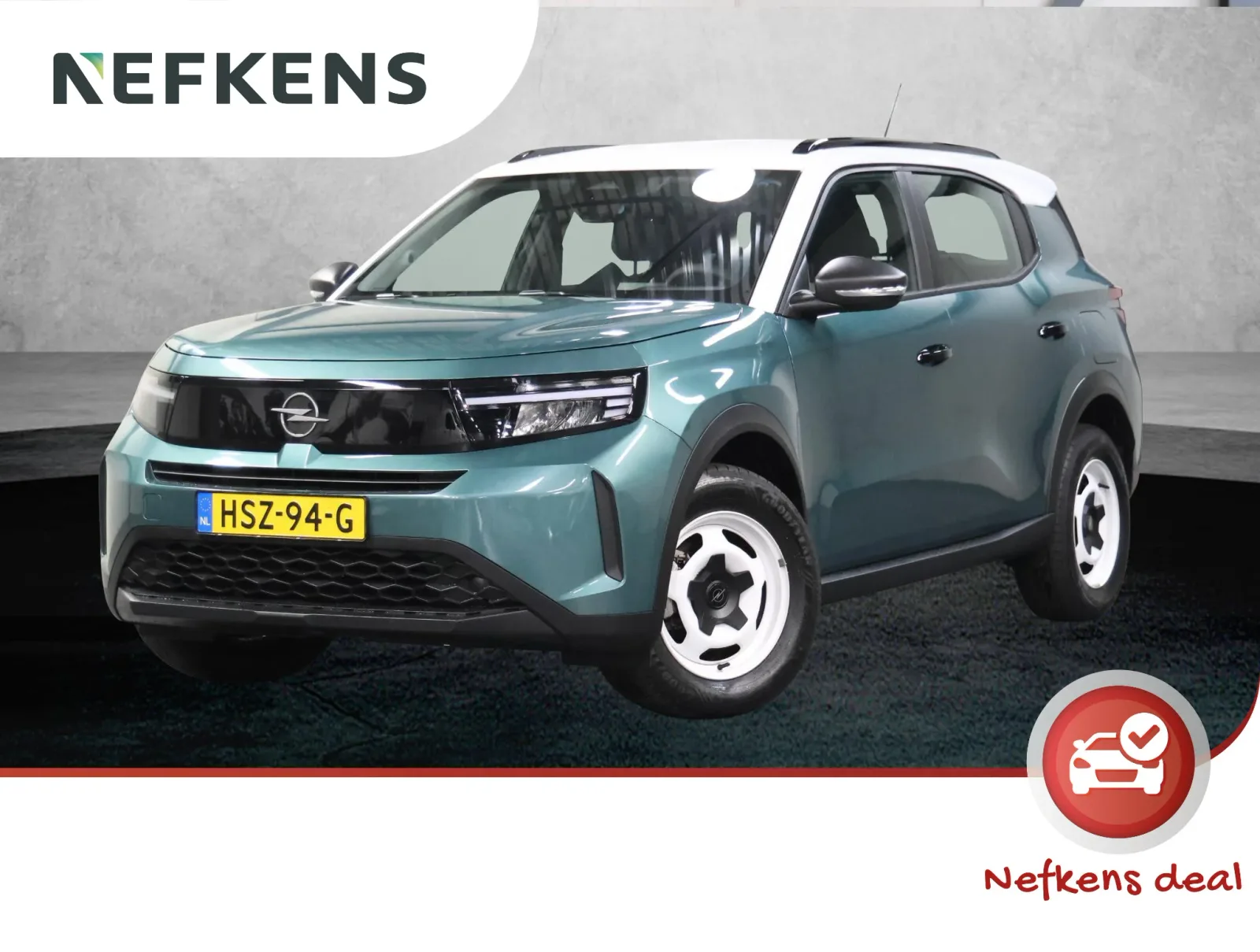 Opel Frontera (2025) — foto 1