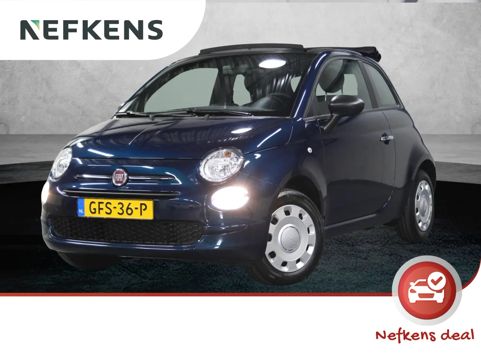 Fiat 500C (2024) — foto 1