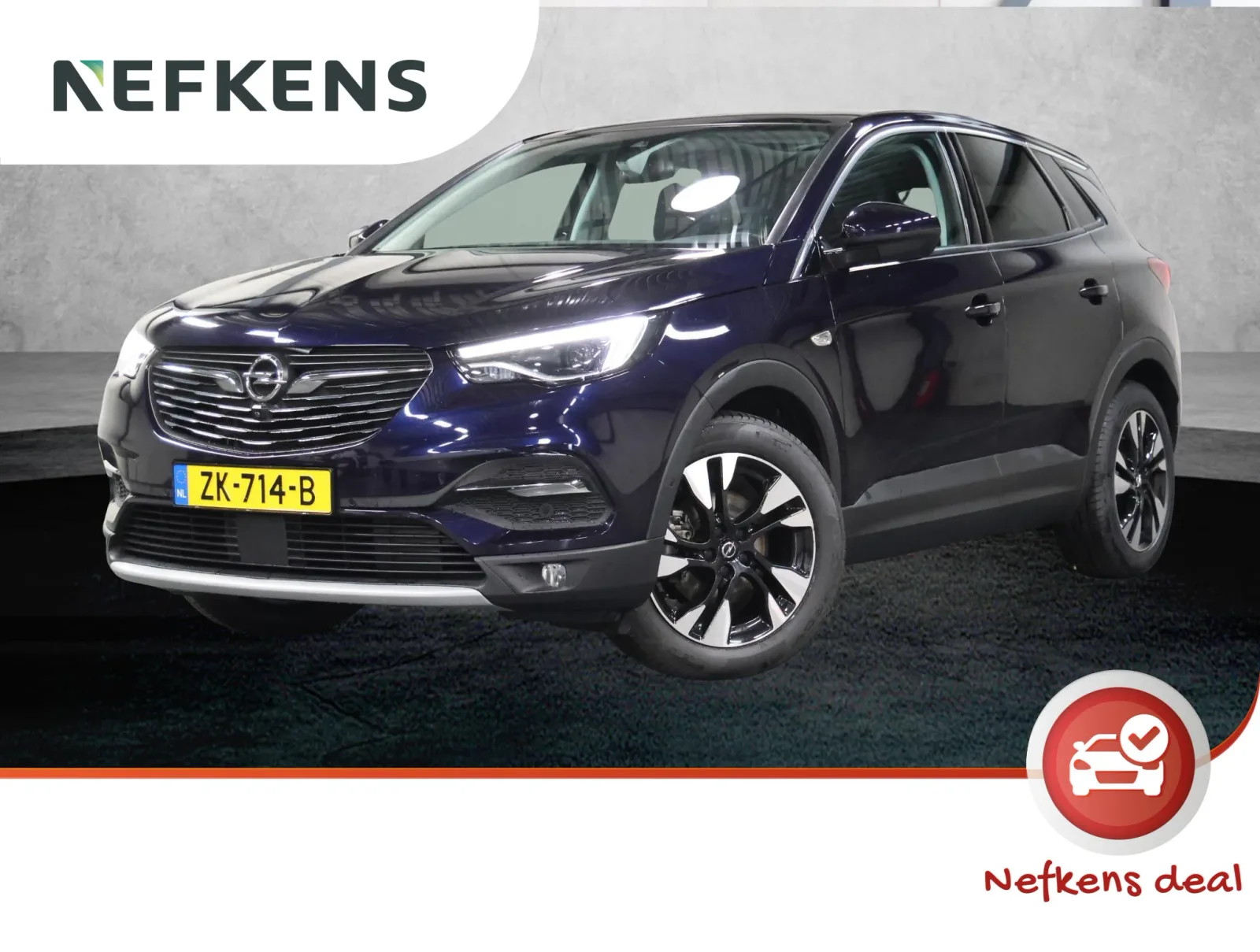 Opel Grandland X (2019) — foto 1