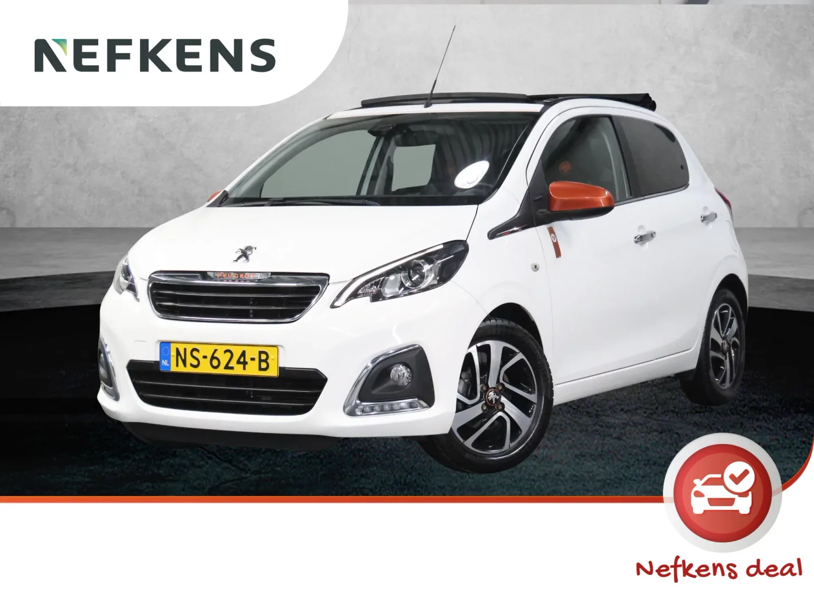 Peugeot 108 (2017) — foto 1
