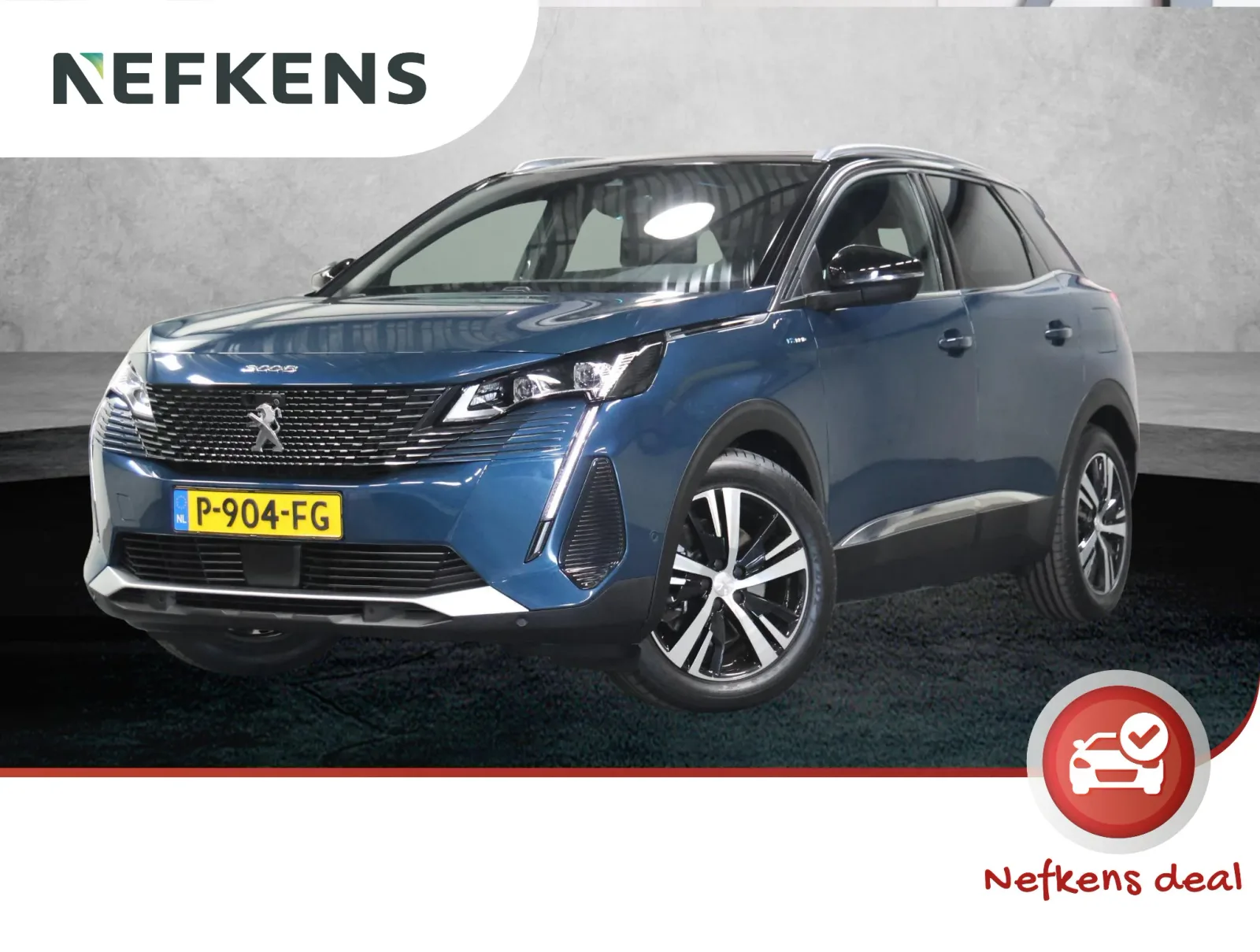 Peugeot 3008 (2022) — foto 1