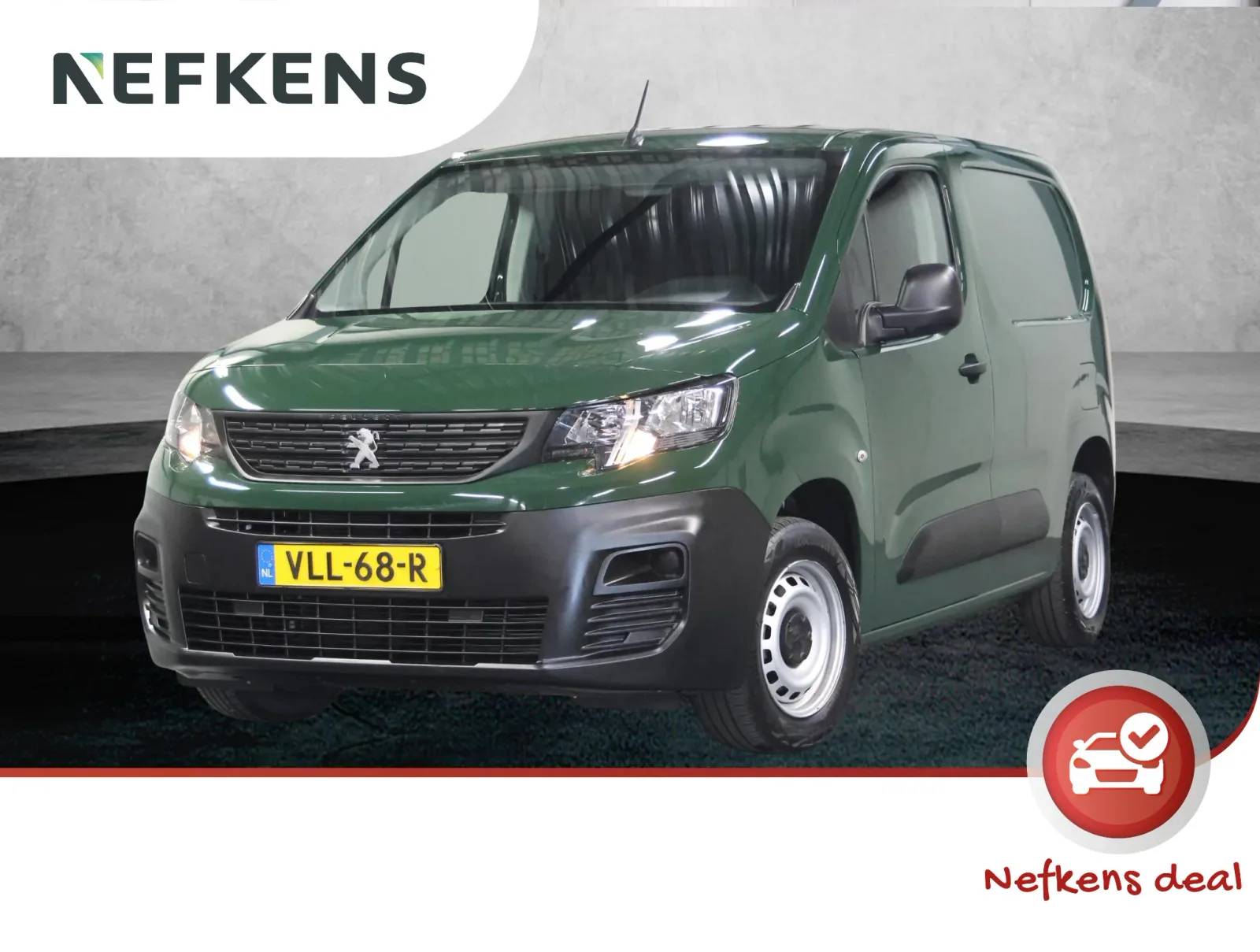 Peugeot Partner (2021) — foto 1