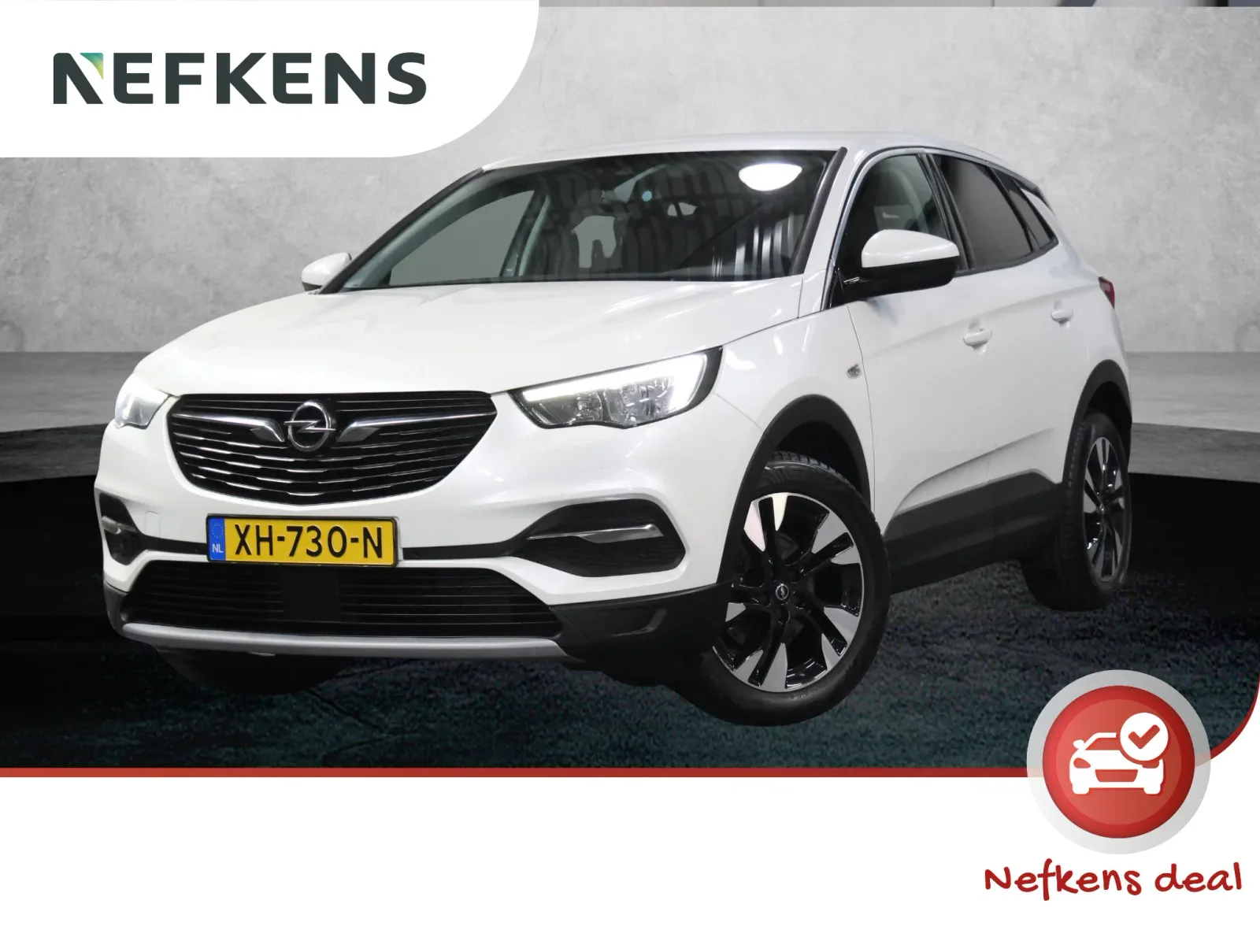 Opel Grandland X (2019) — foto 1
