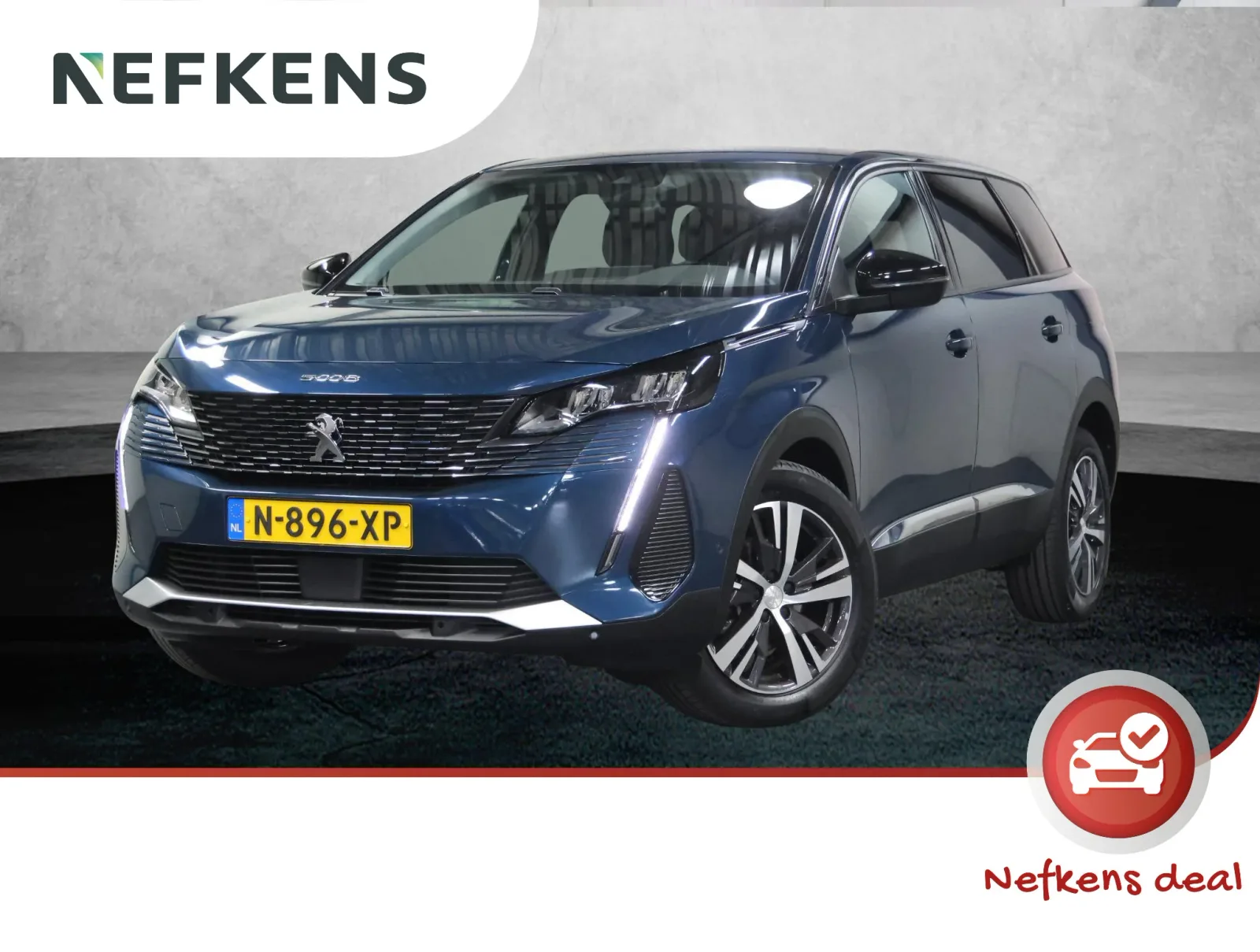 Peugeot 5008 (2022) — foto 1