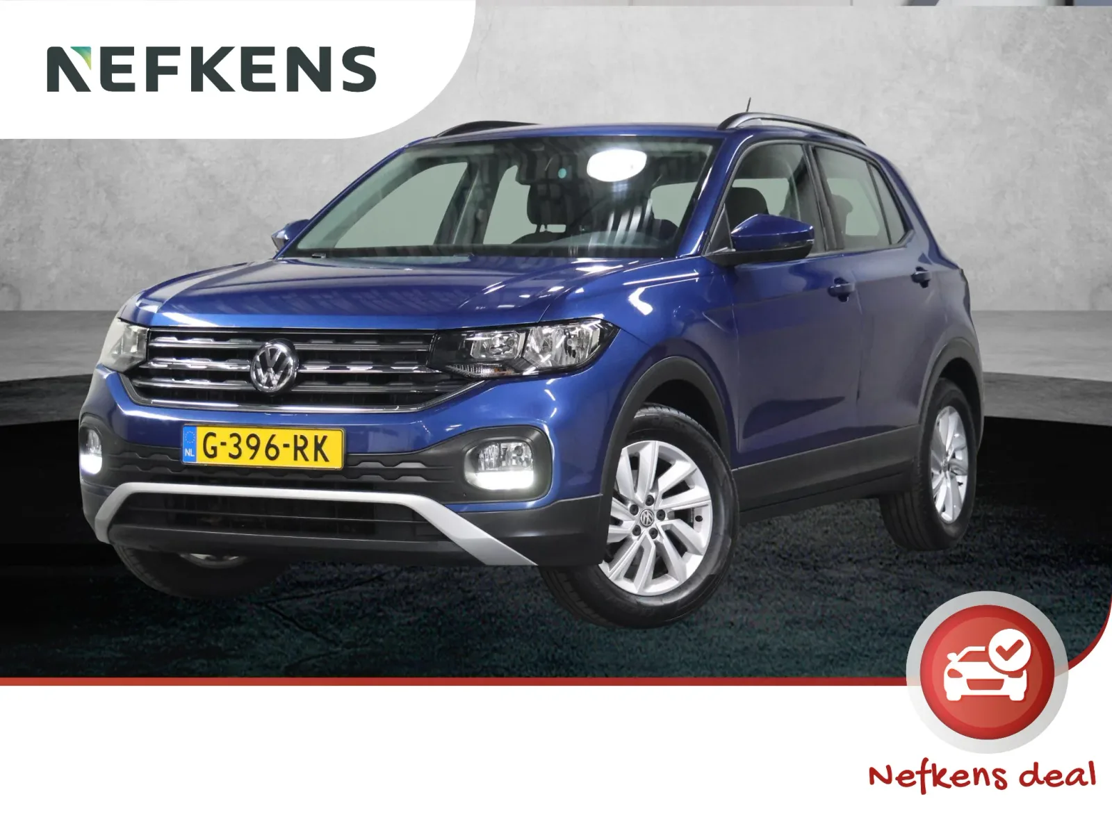 Volkswagen T-Cross (2019) — foto 1