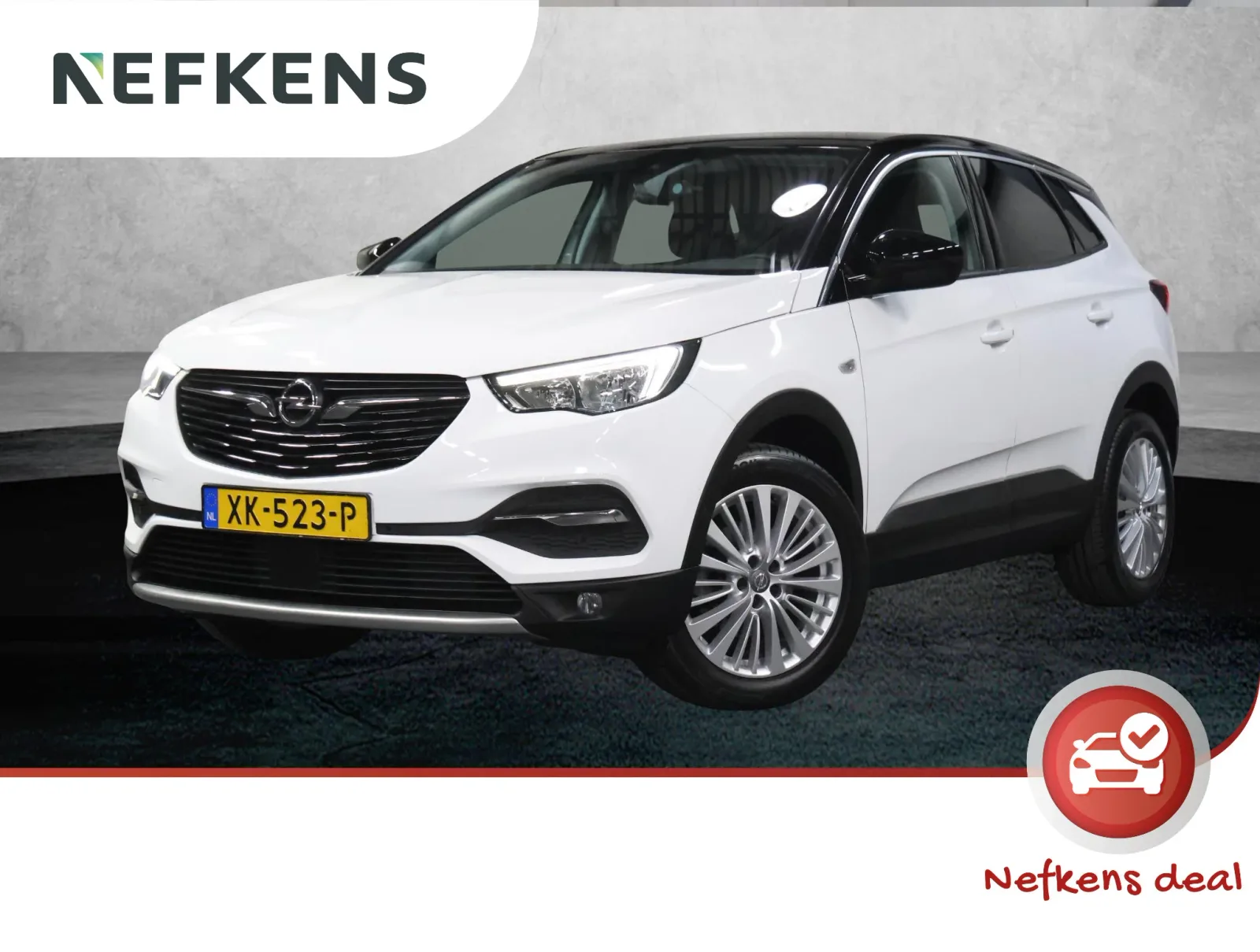 Opel Grandland X (2019) — foto 1
