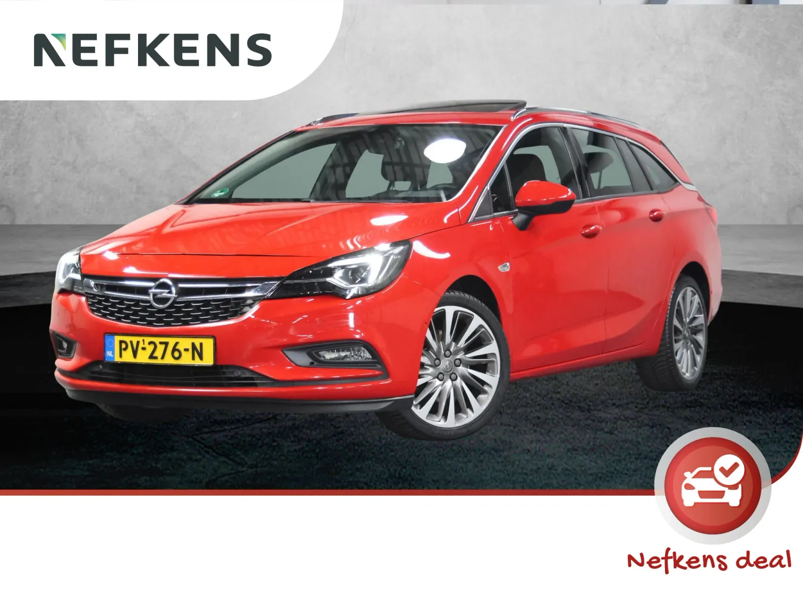 Opel Astra (2017) — foto 1