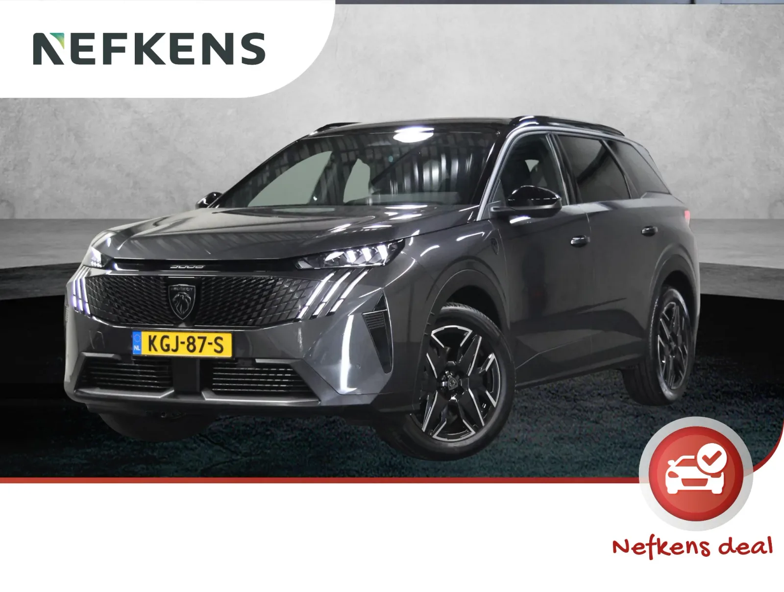 Peugeot 5008 (2025) — foto 1