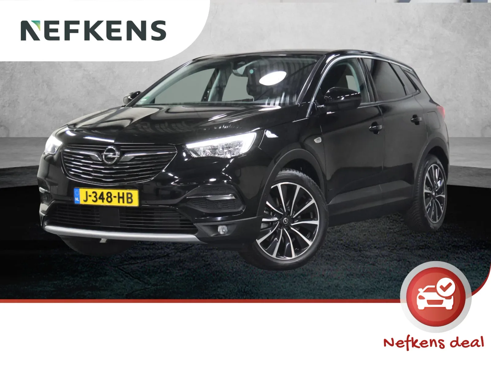 Opel Grandland X (2020) — foto 1