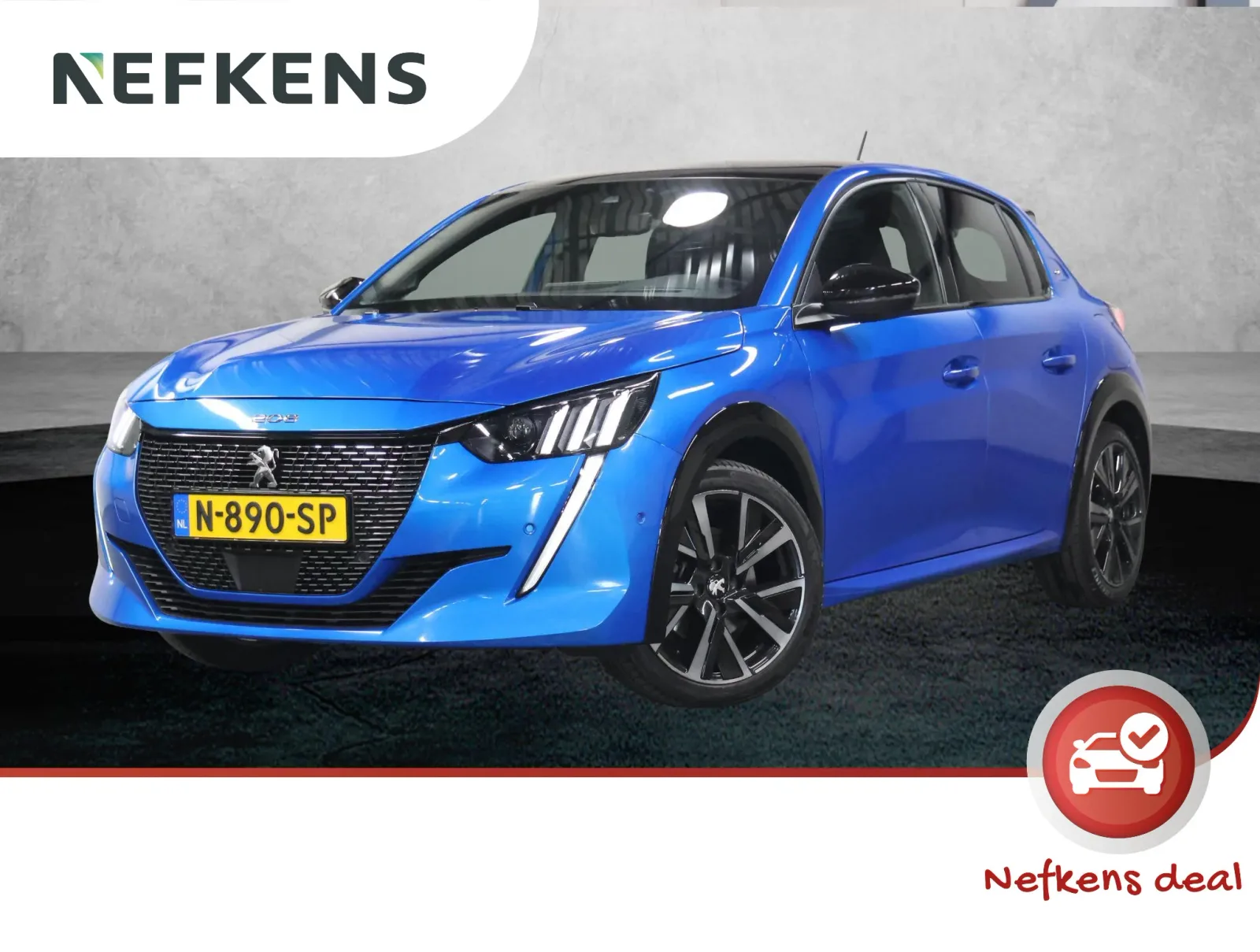 Peugeot 208 (2022) — foto 1