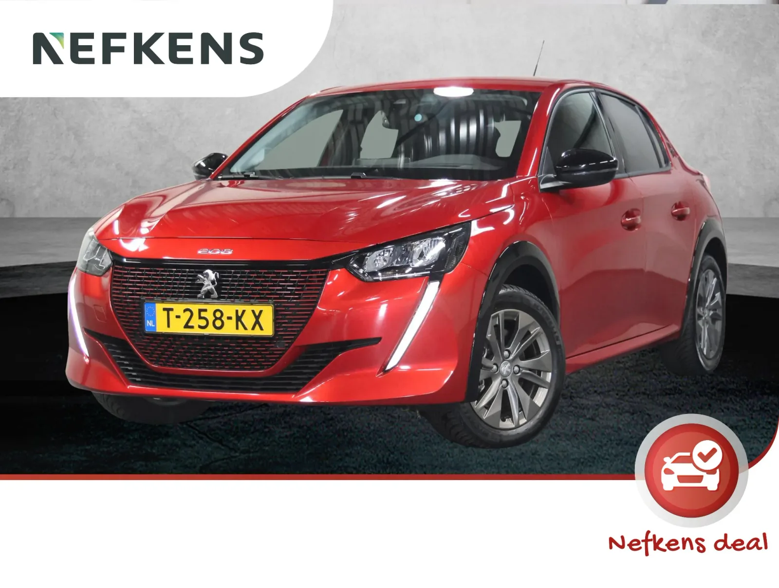 Peugeot e-208 (2023) — foto 1