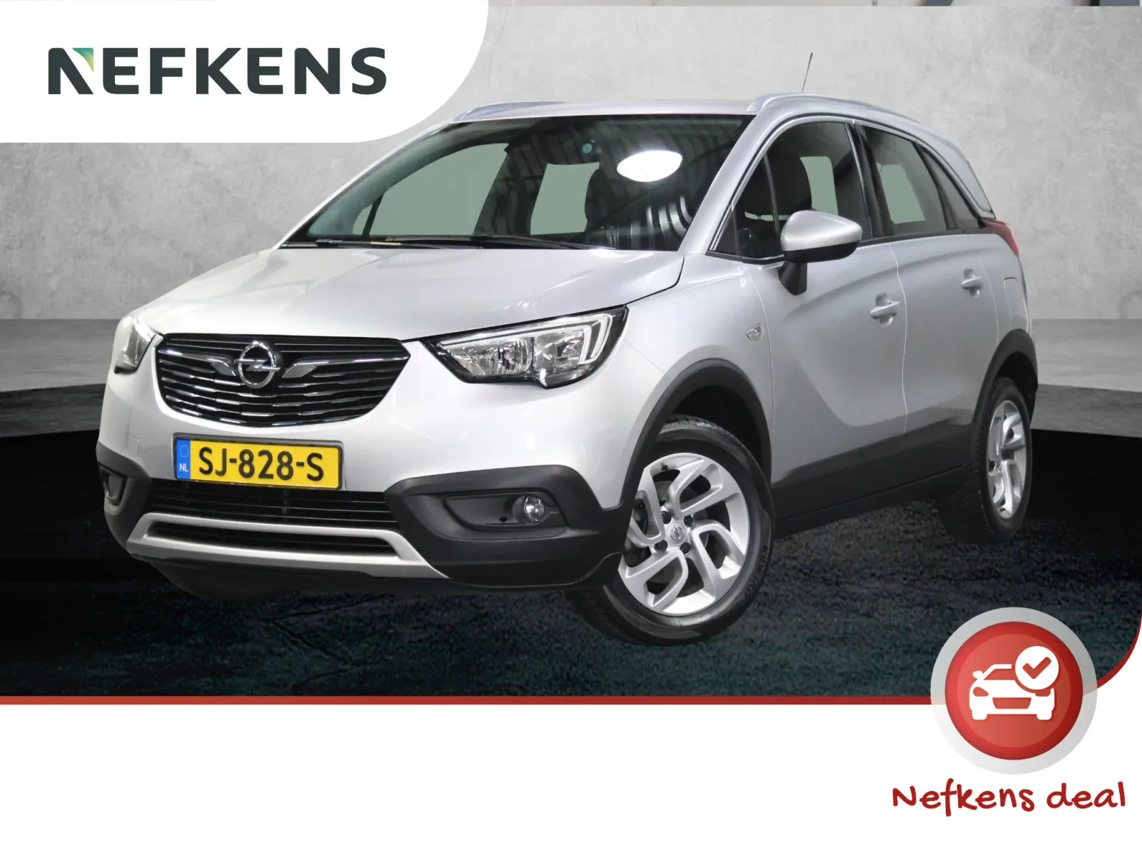 Opel Crossland X (2018) — foto 1