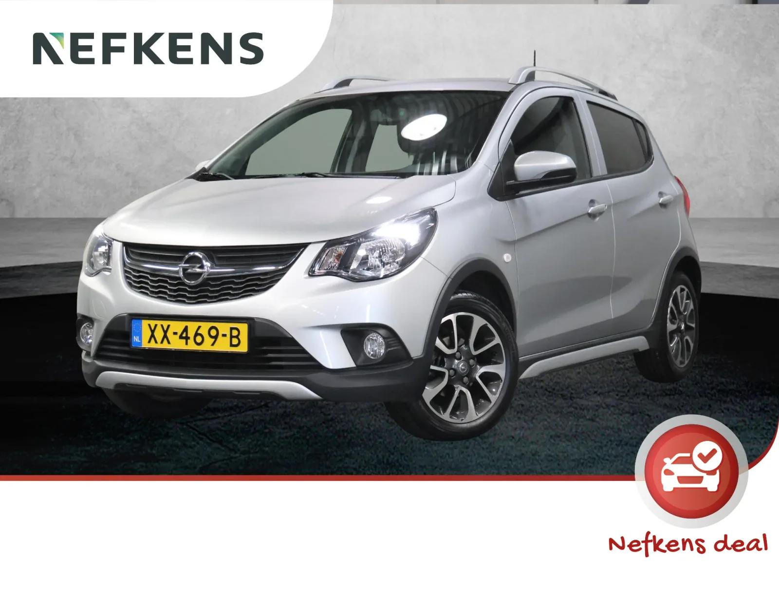 Opel Karl (2019) — foto 1