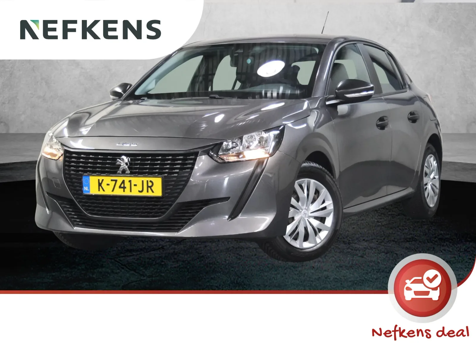 Peugeot 208 (2021) — foto 1