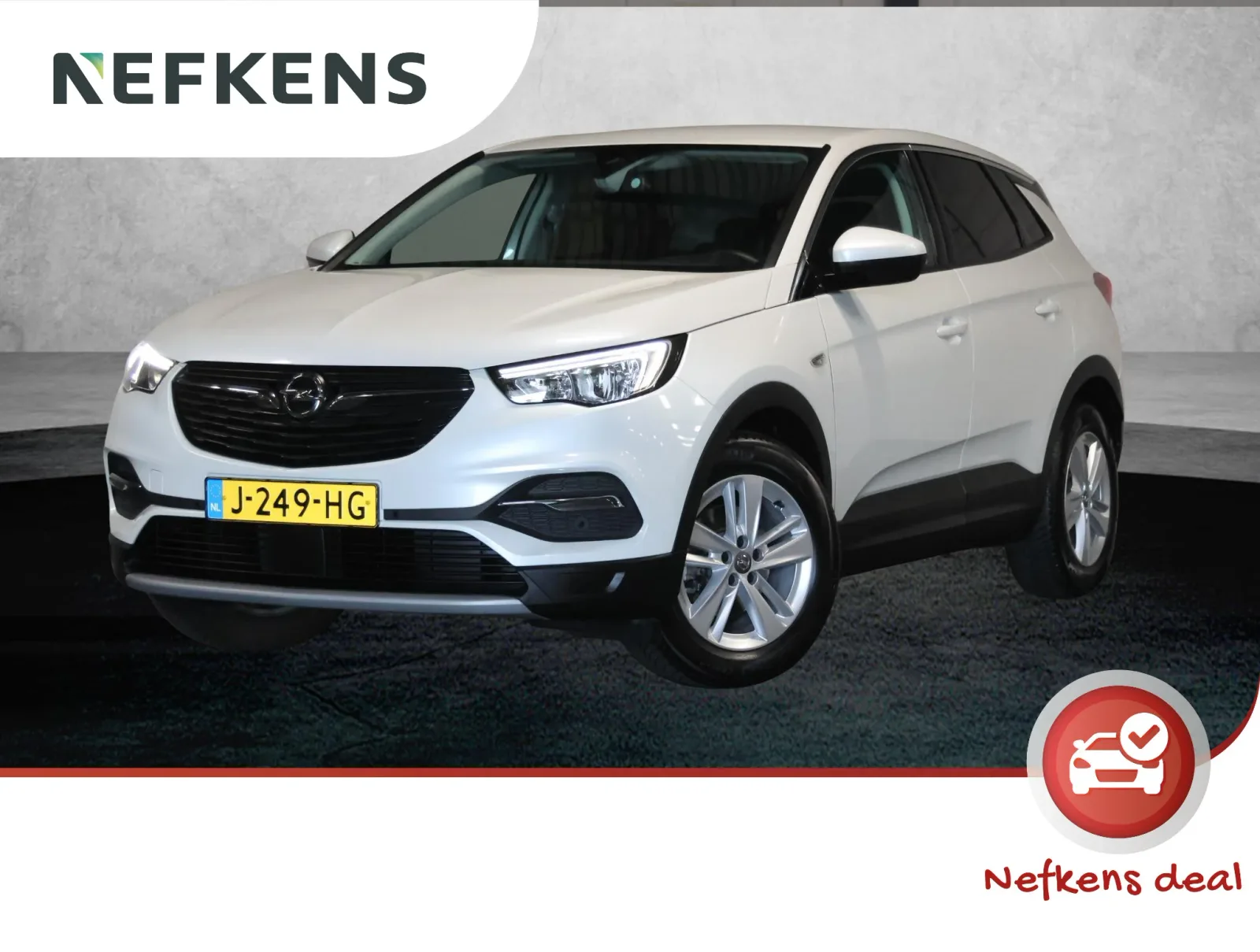 Opel Grandland X (2020) — foto 1