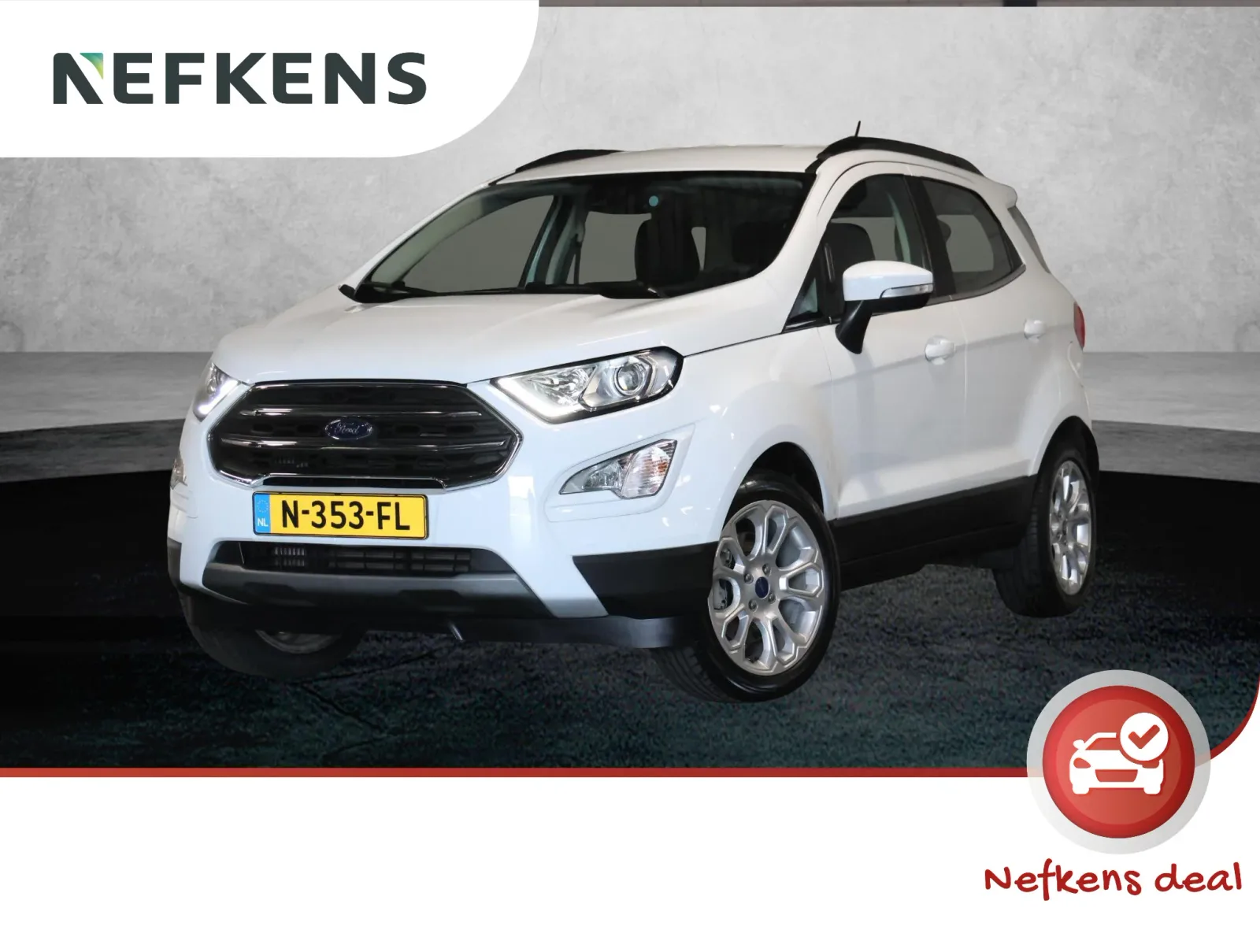 Ford EcoSport (2021) — foto 1
