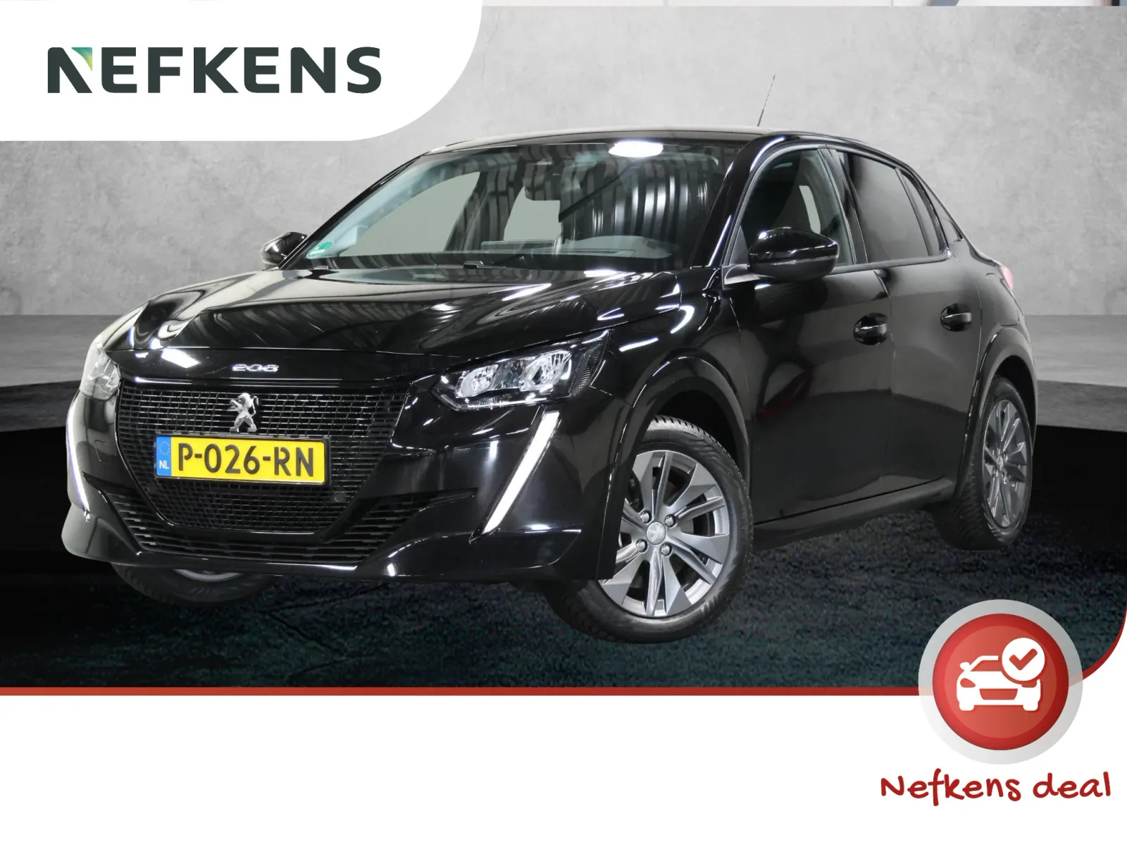Peugeot e-208 (2022) — foto 1