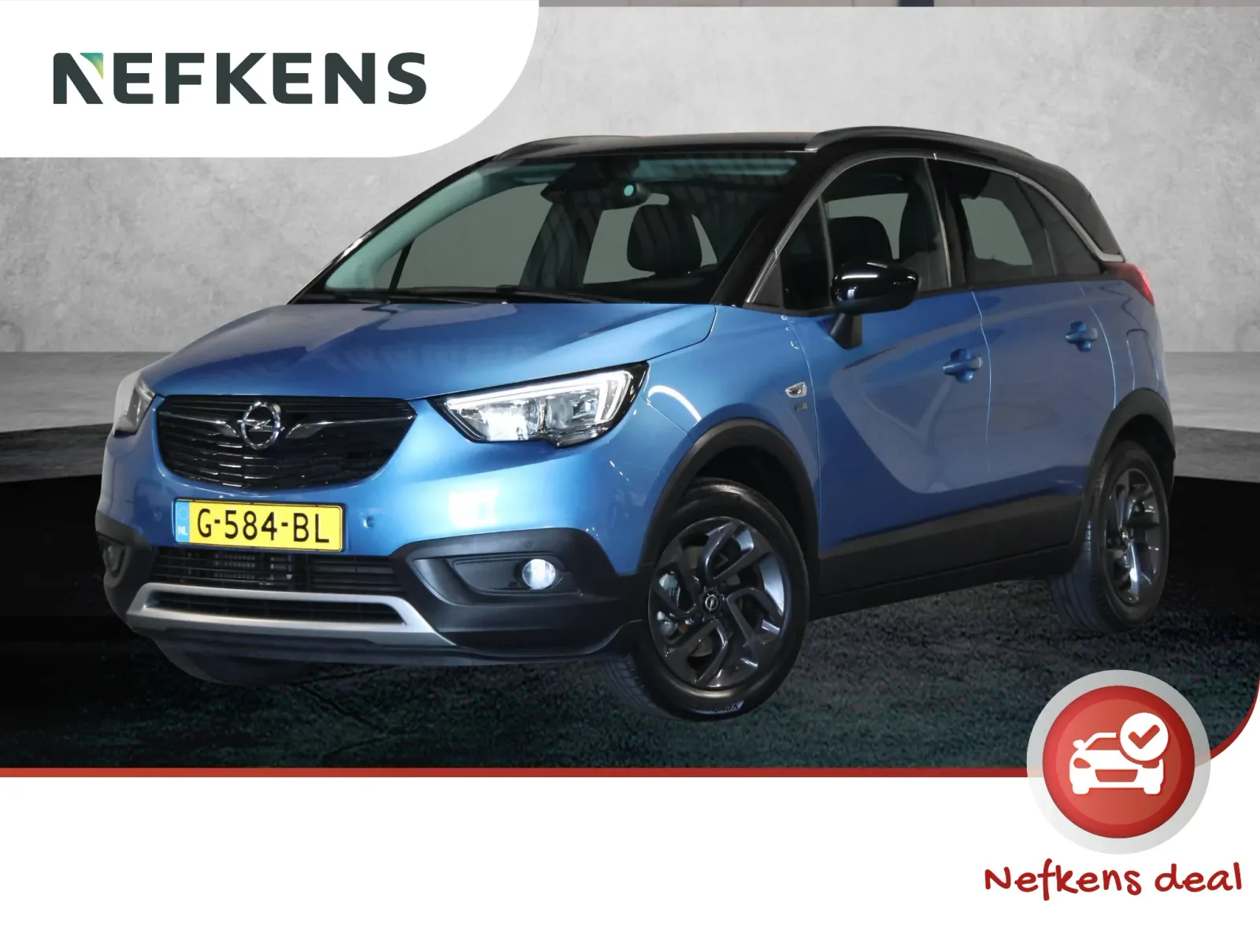 Opel Crossland X (2019) — foto 1