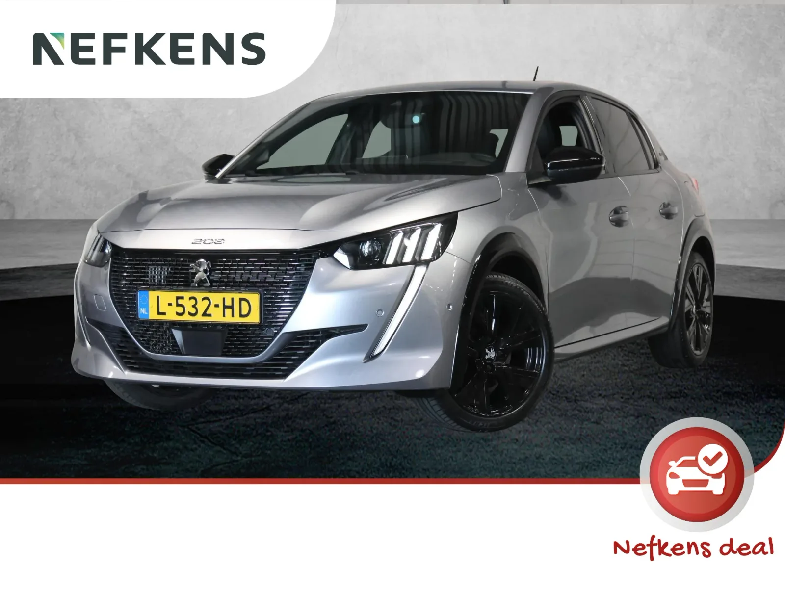 Peugeot 208 (2021) — foto 1