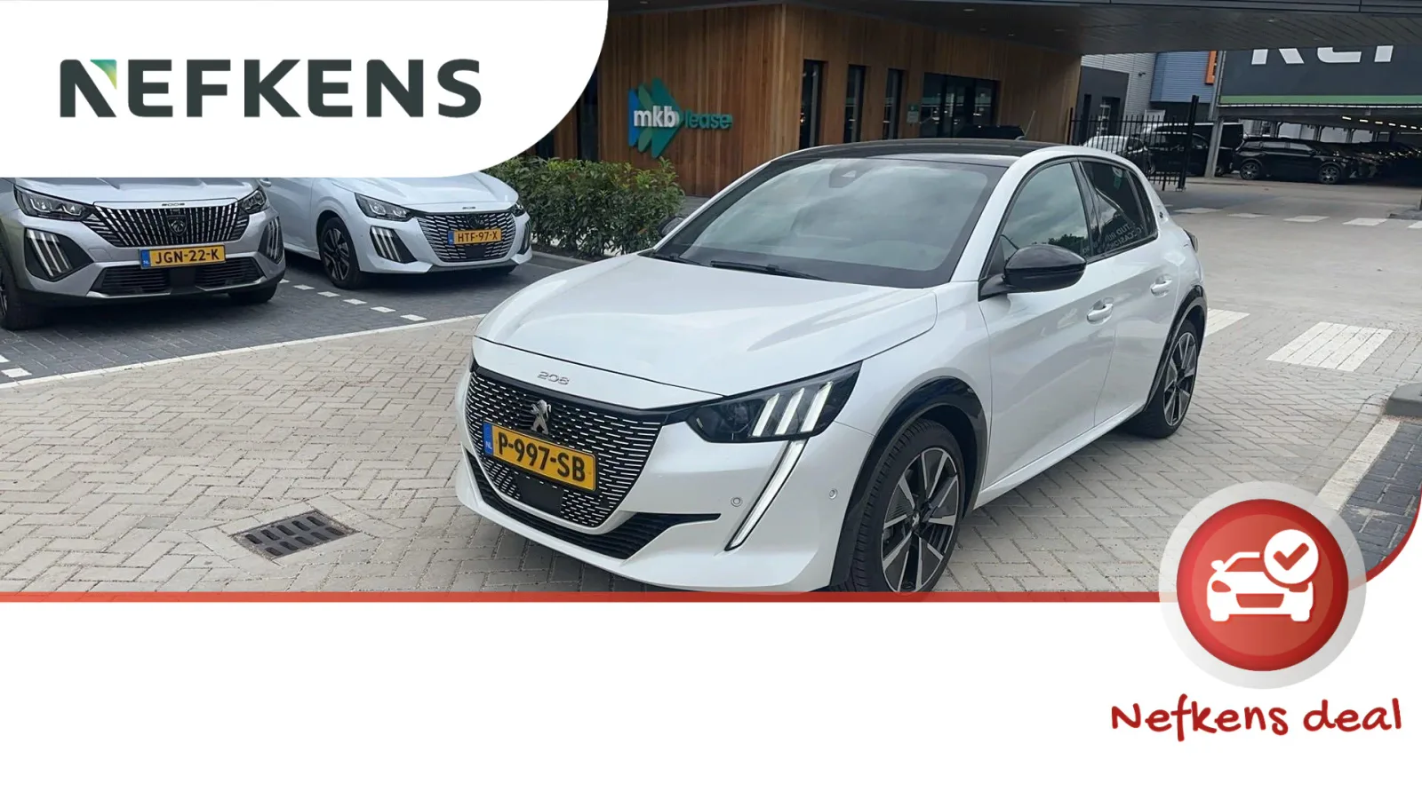 Peugeot e-208 (2022) — foto 1