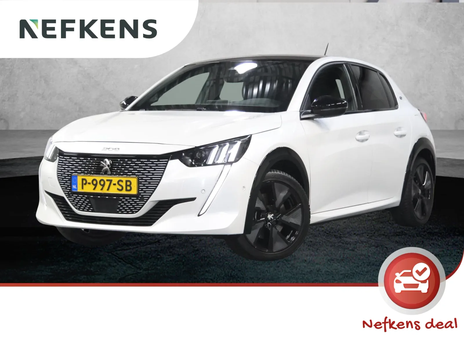 Peugeot e-208 (2022) — foto 1