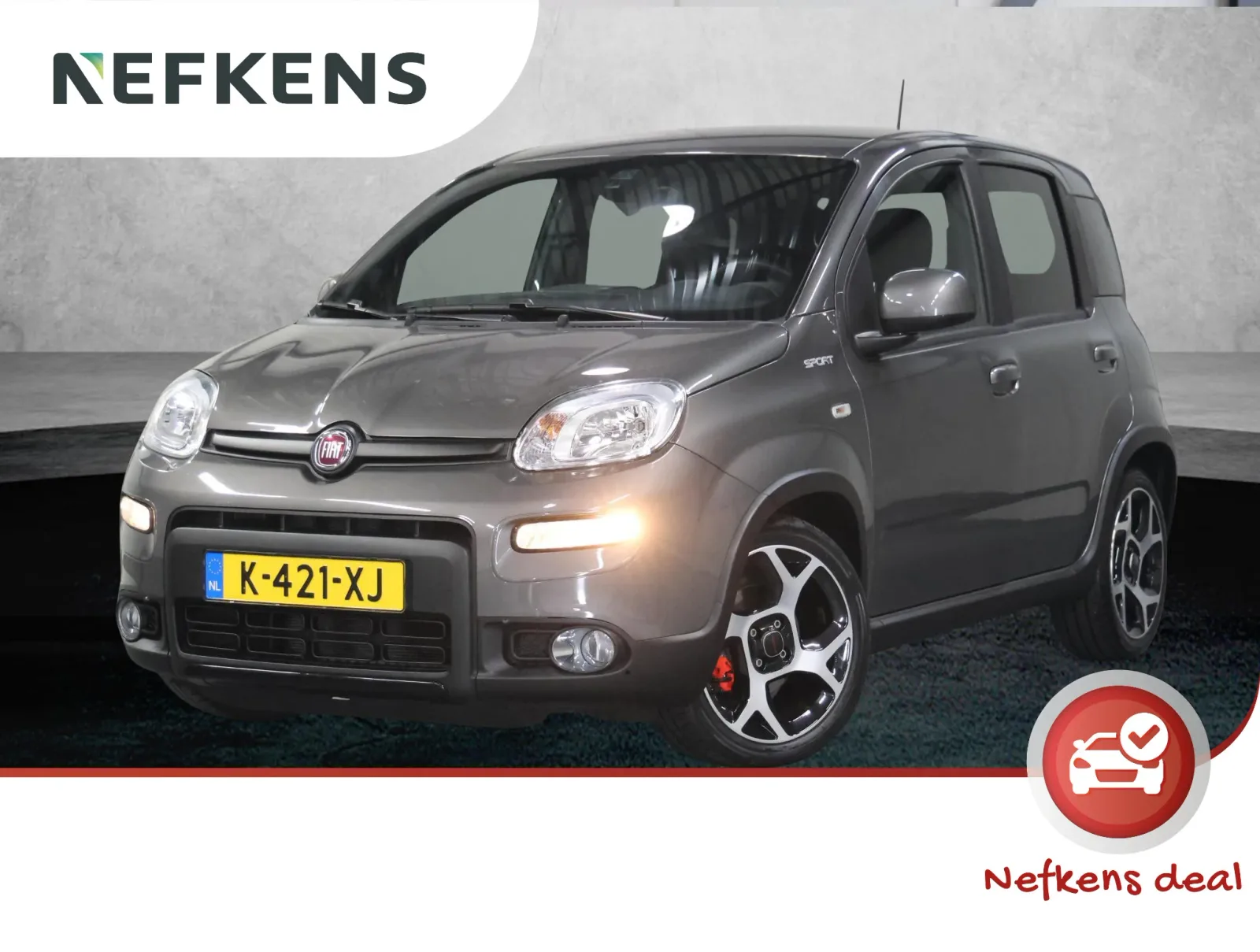 Fiat Panda (2021) — foto 1